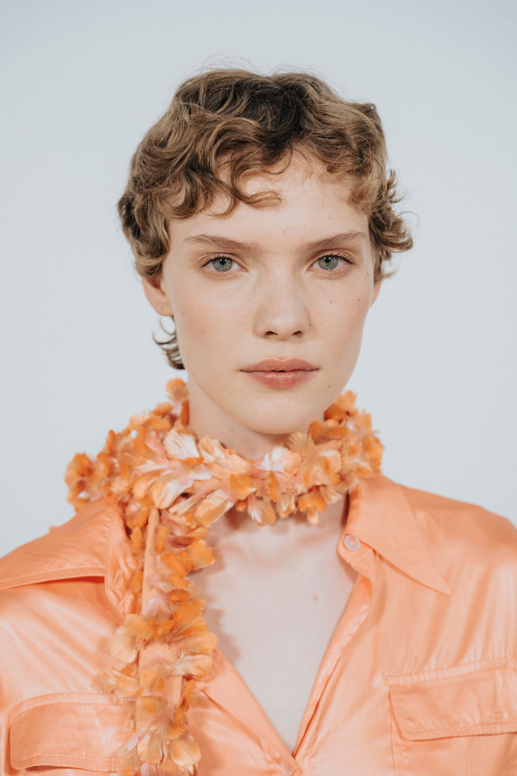Tory Burch Spring 2027 Fashion Show Backstage