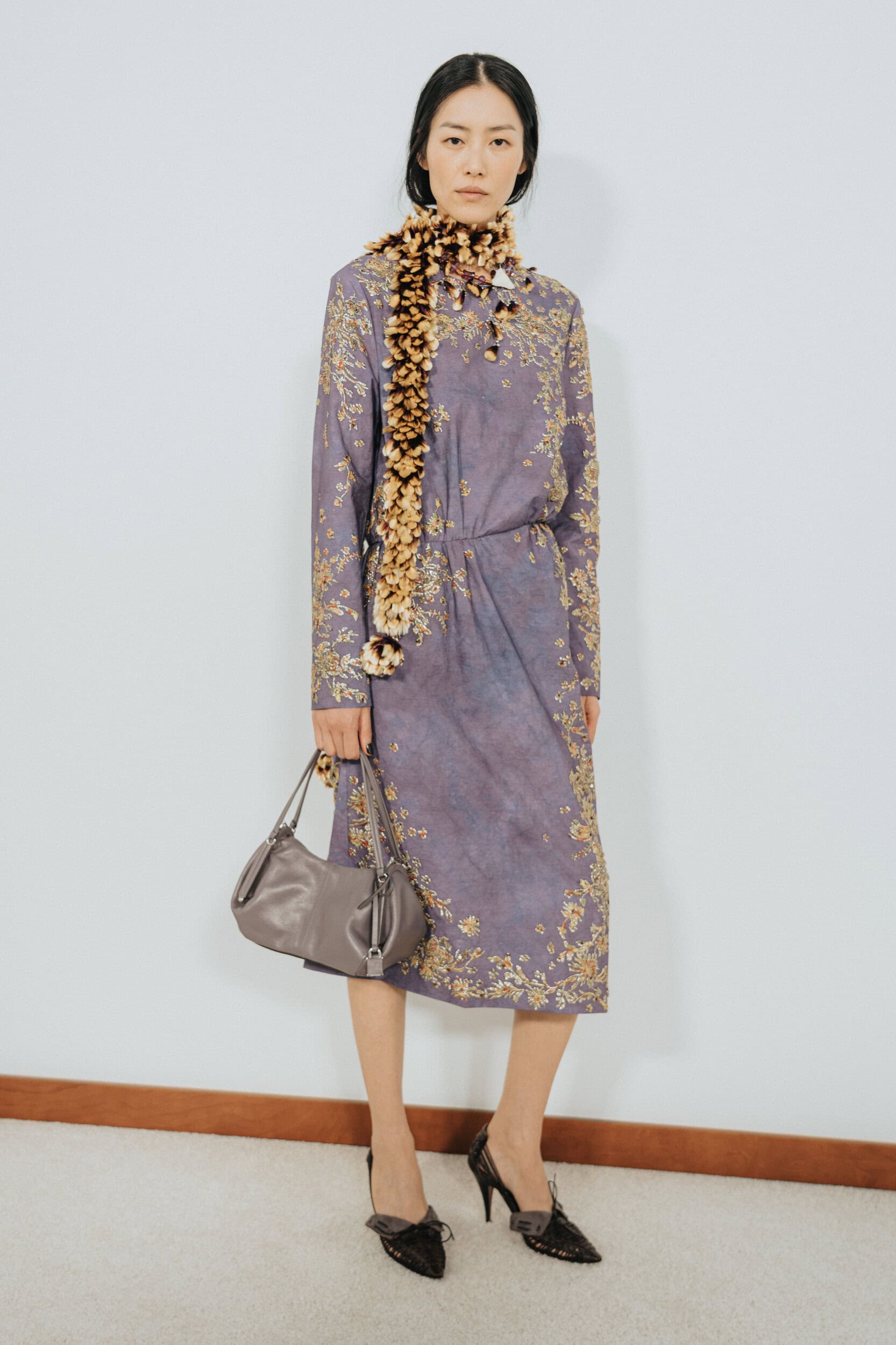 Tory Burch Spring 2027 Fashion Show Backstage