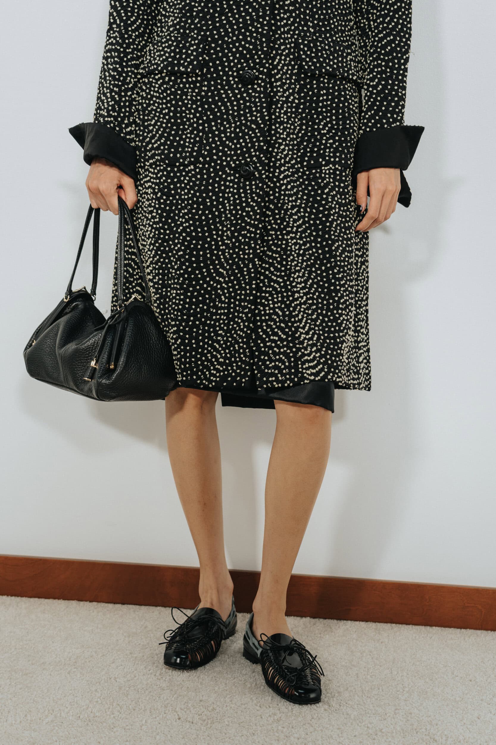 Tory Burch Spring 2027 Fashion Show Backstage