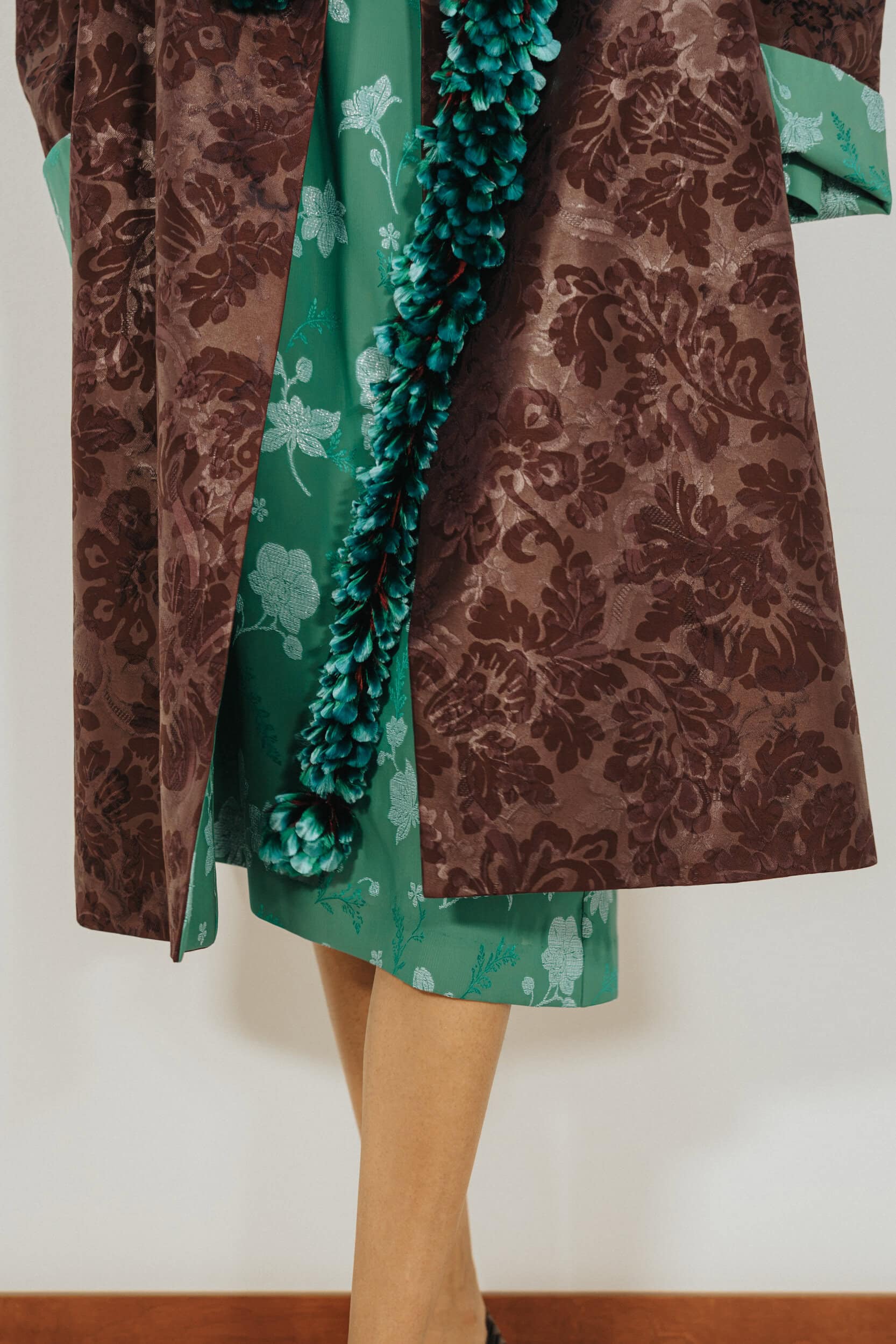 Tory Burch Spring 2027 Fashion Show Backstage