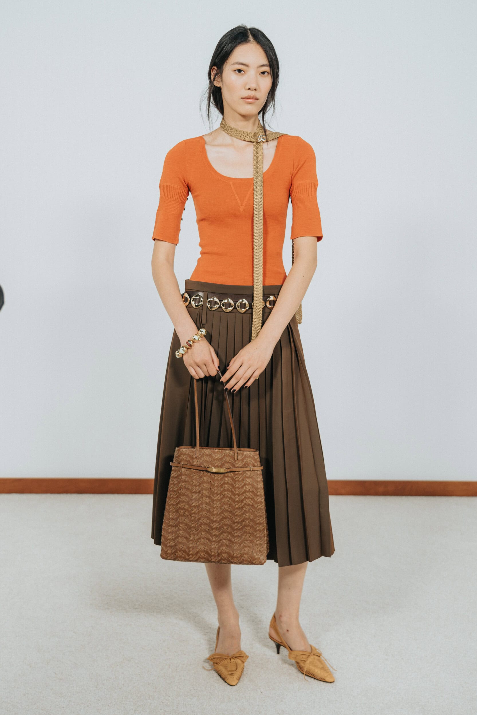 Tory Burch Spring 2027 Fashion Show Backstage