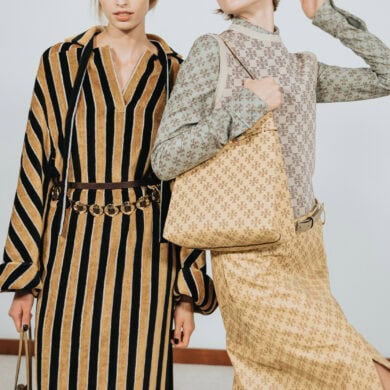 Tory Burch Spring 2027 Fashion Show Backstage