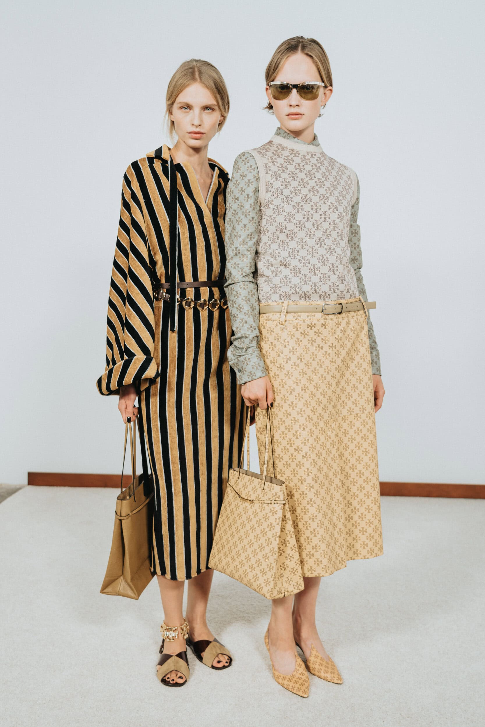 Tory Burch Spring 2027 Fashion Show Backstage