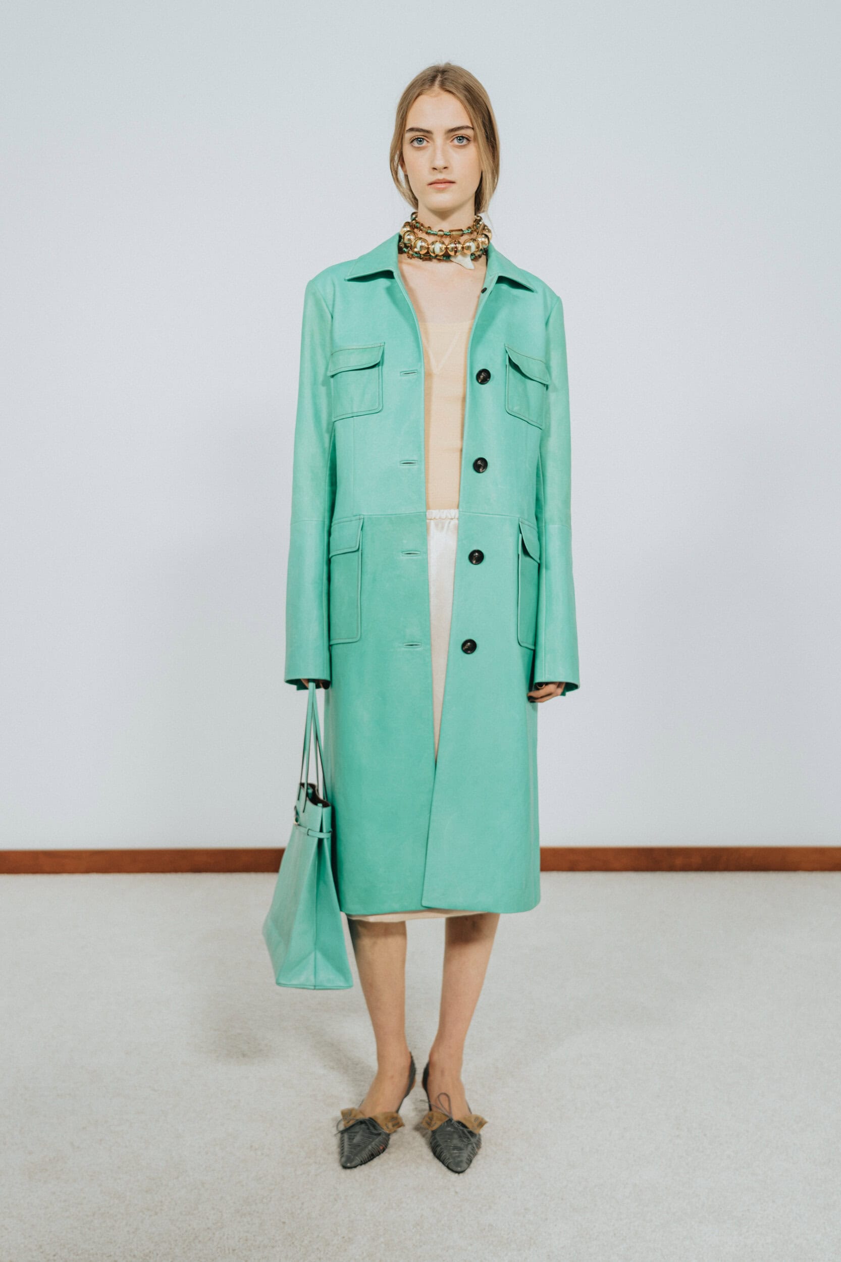 Tory Burch Spring 2027 Fashion Show Backstage