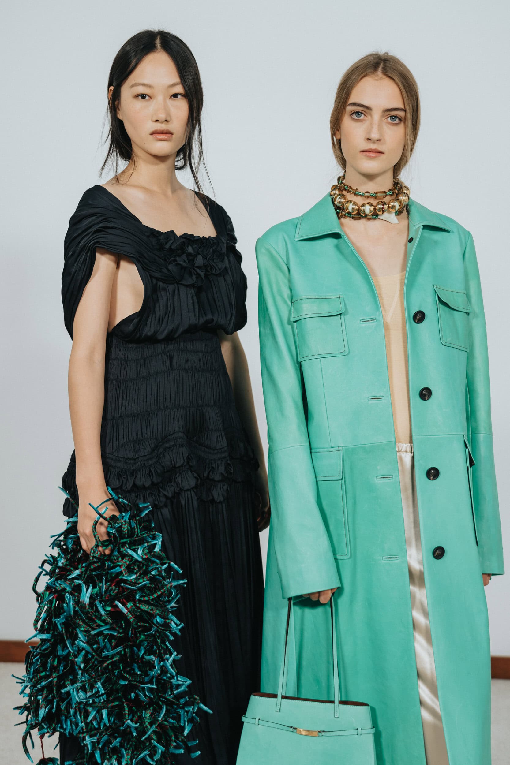 Tory Burch Spring 2027 Fashion Show Backstage
