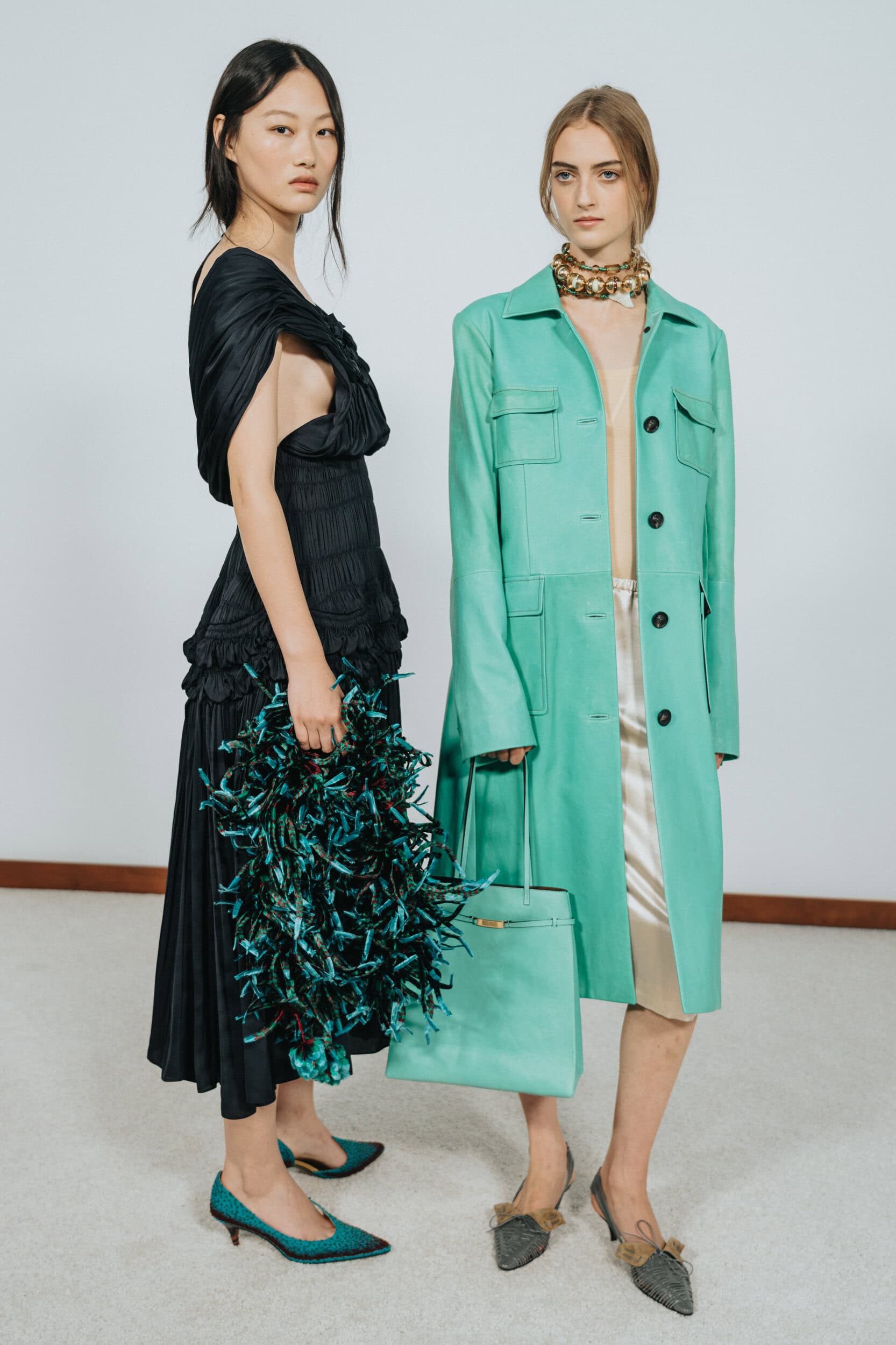 Tory Burch Spring 2027 Fashion Show Backstage