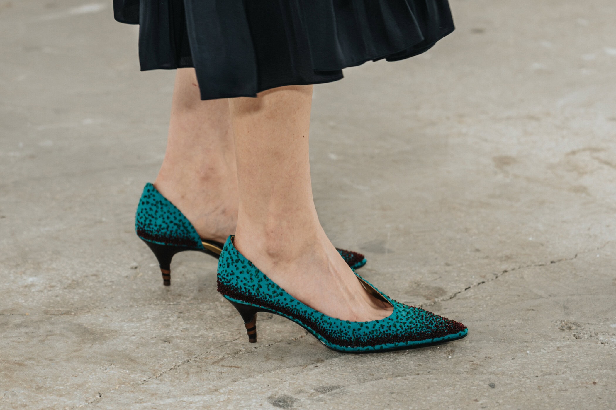 Tory Burch Spring 2027 Fashion Show Backstage
