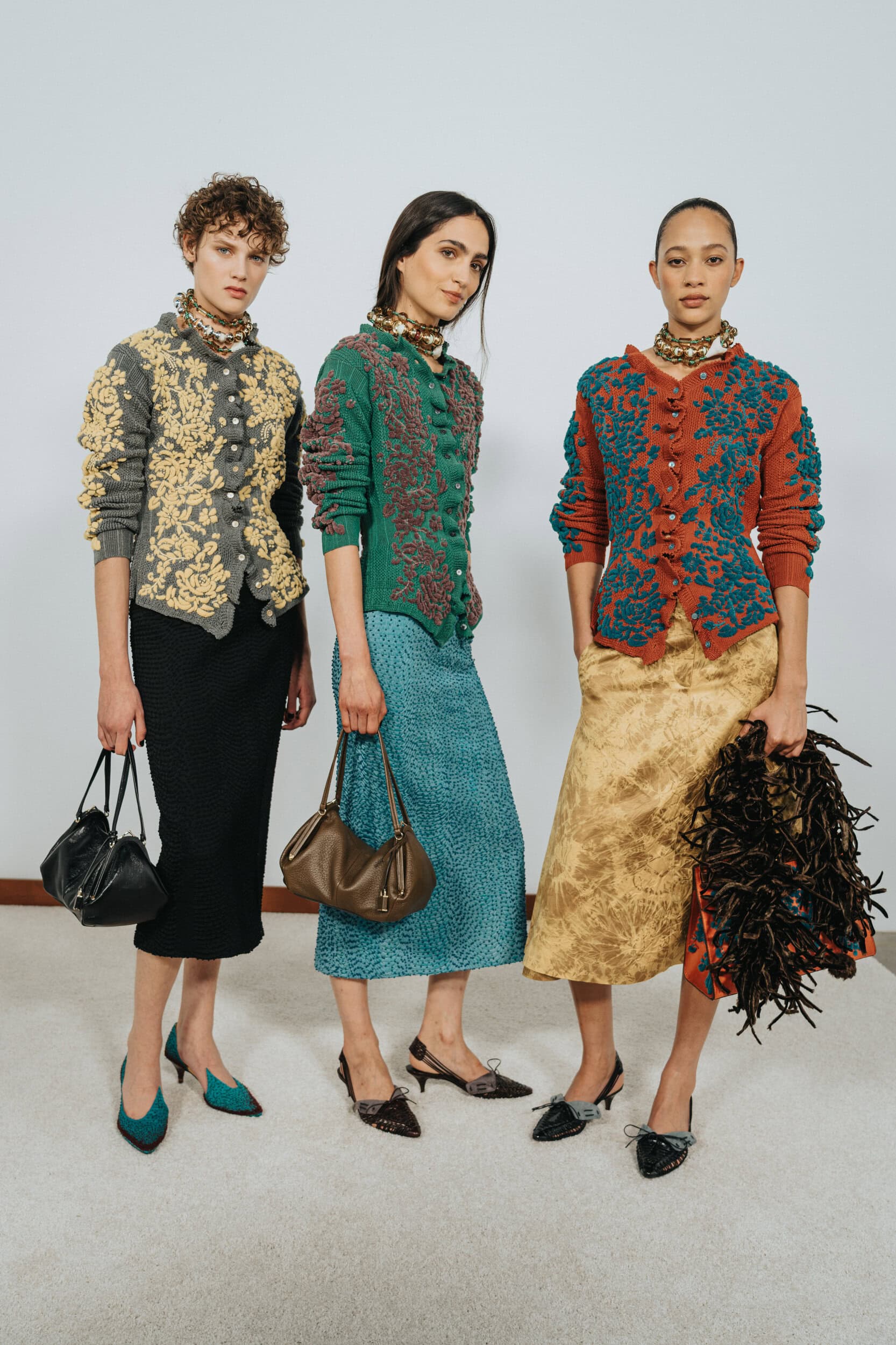 Tory Burch Spring 2027 Fashion Show Backstage