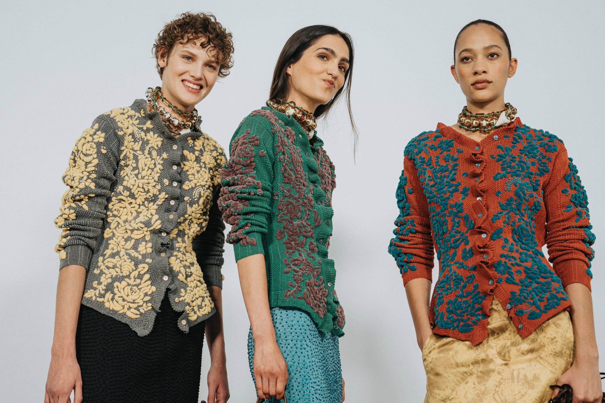 Tory Burch Spring 2027 Fashion Show Backstage