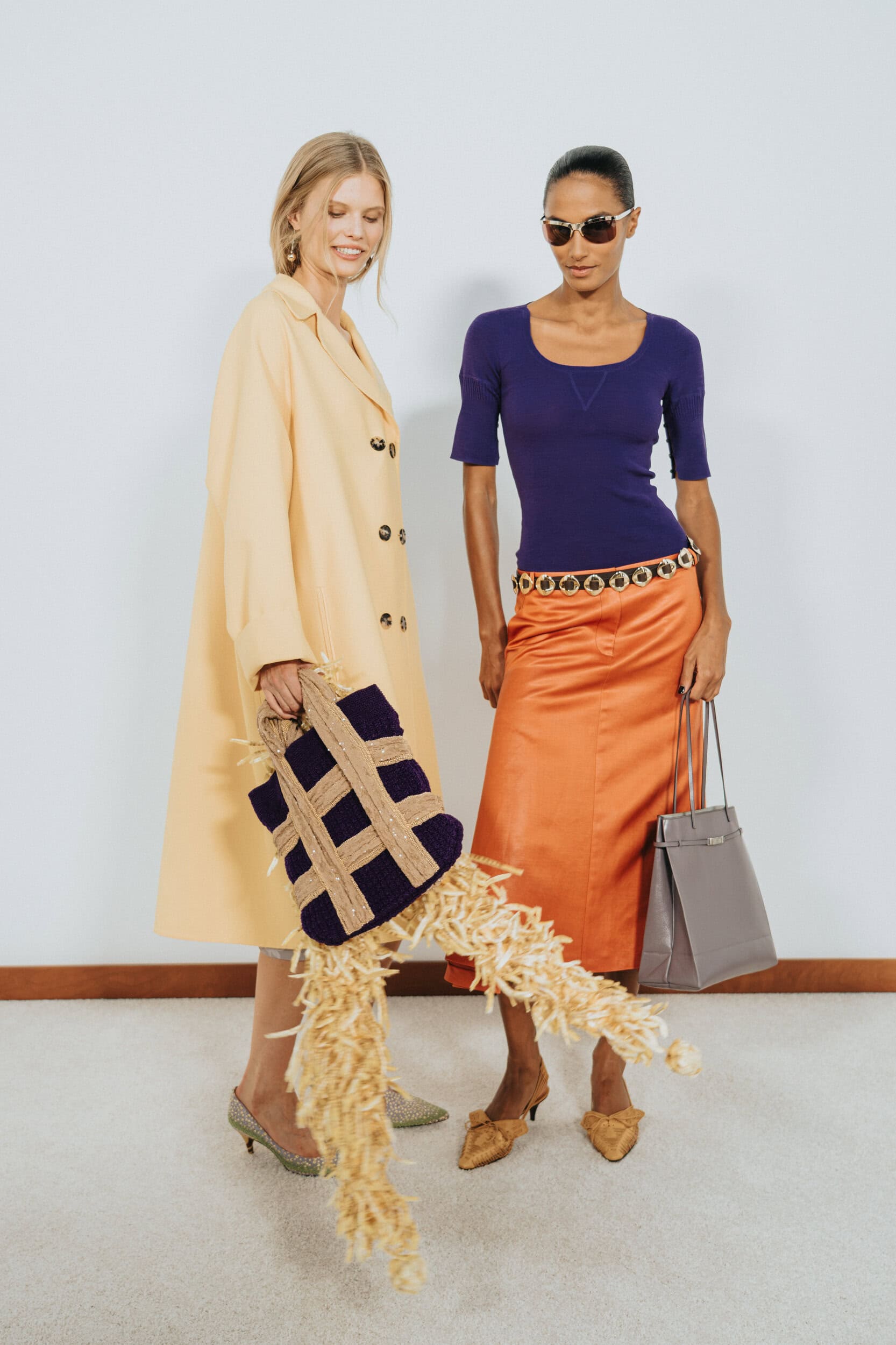 Tory Burch Spring 2027 Fashion Show Backstage