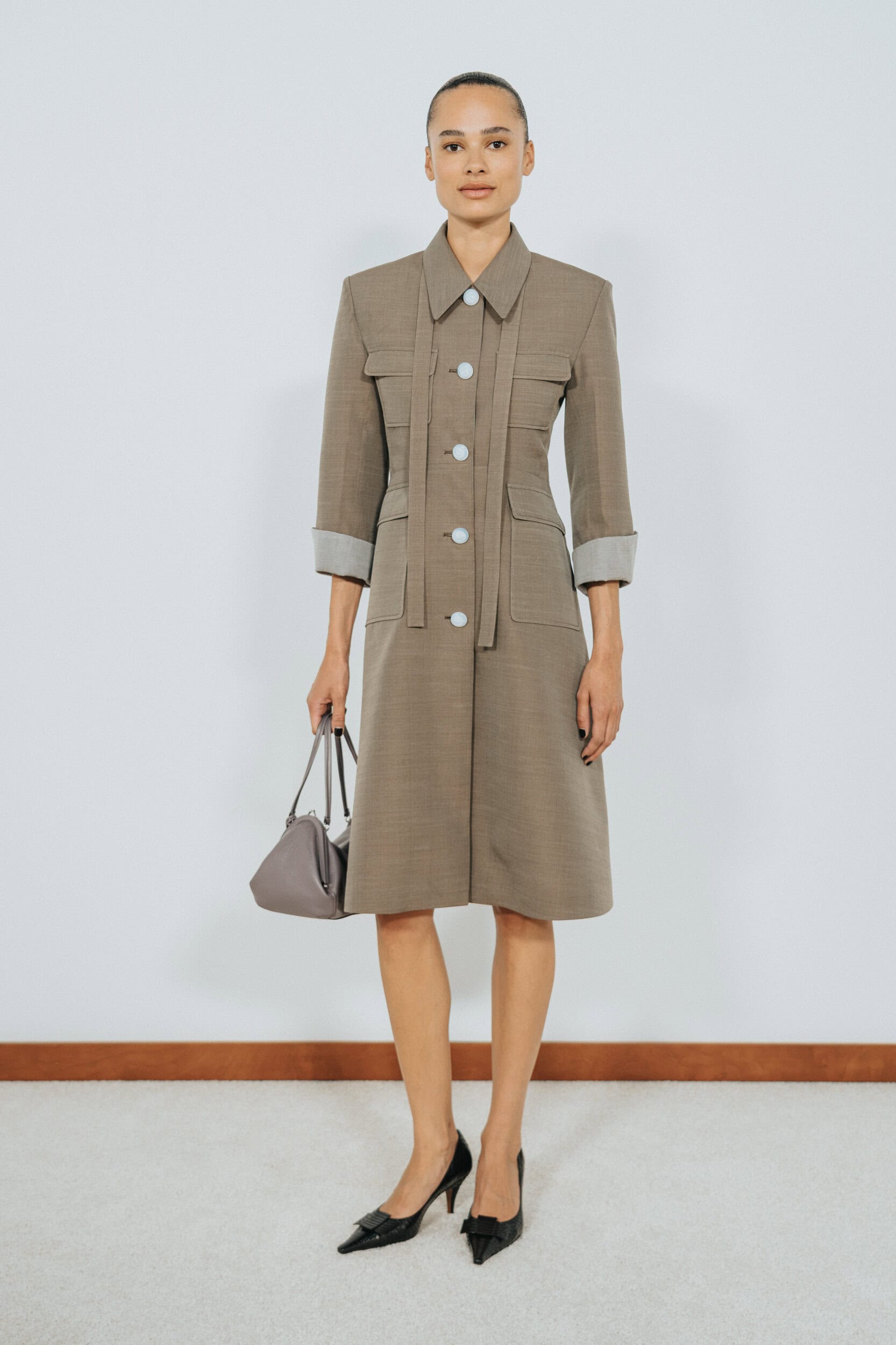 Tory Burch Spring 2027 Fashion Show Backstage