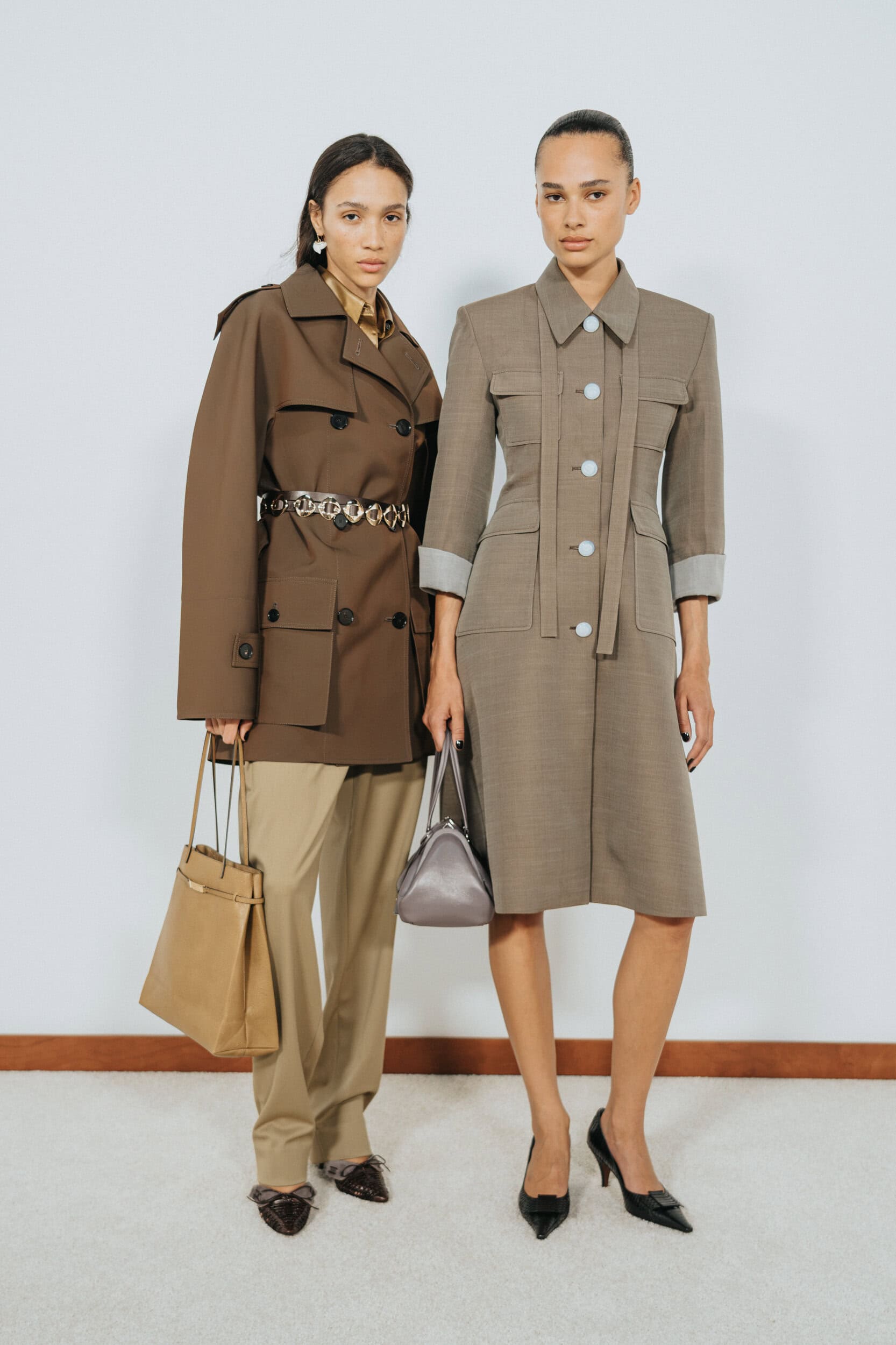 Tory Burch Spring 2027 Fashion Show Backstage
