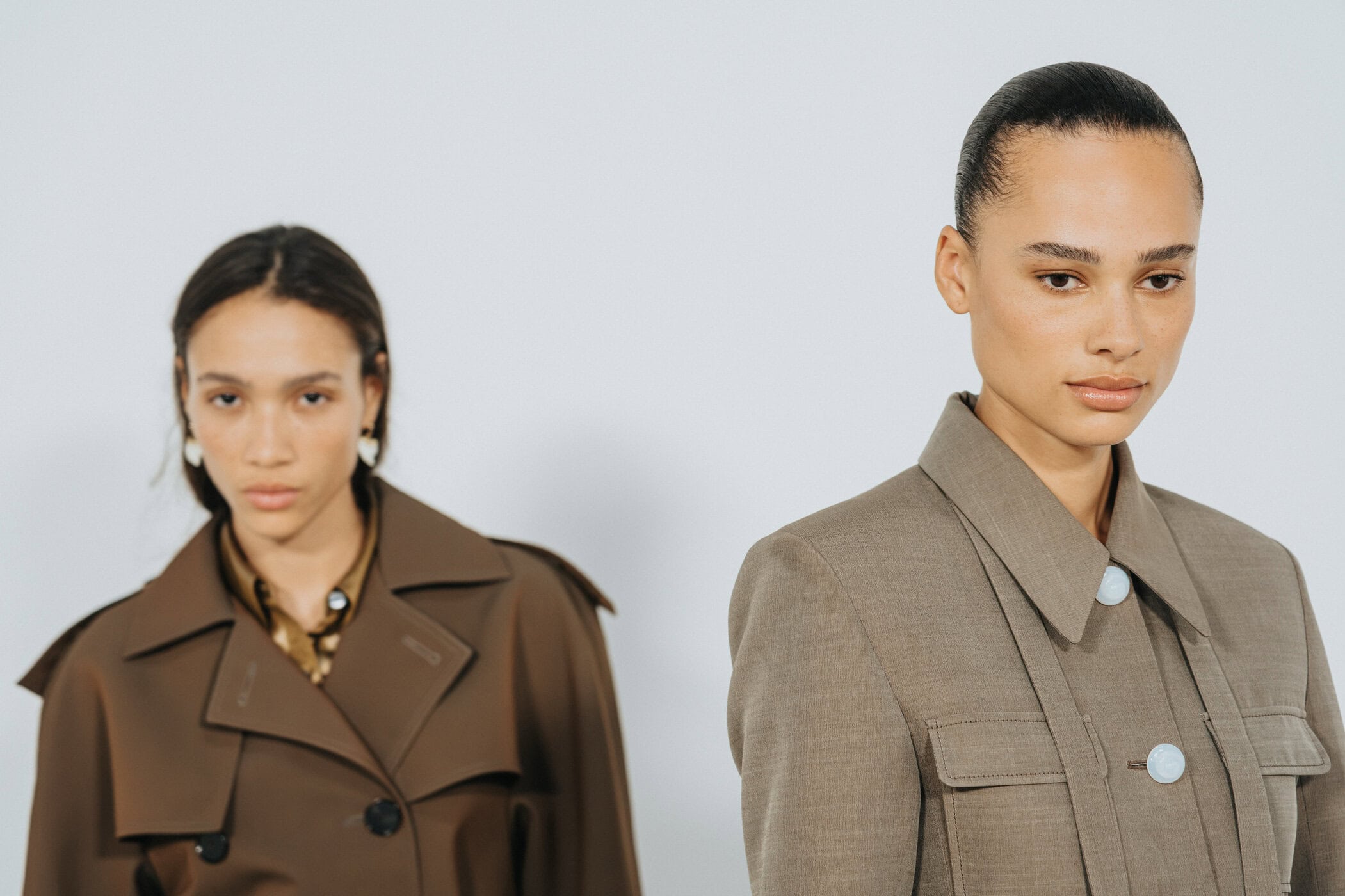 Tory Burch Spring 2027 Fashion Show Backstage