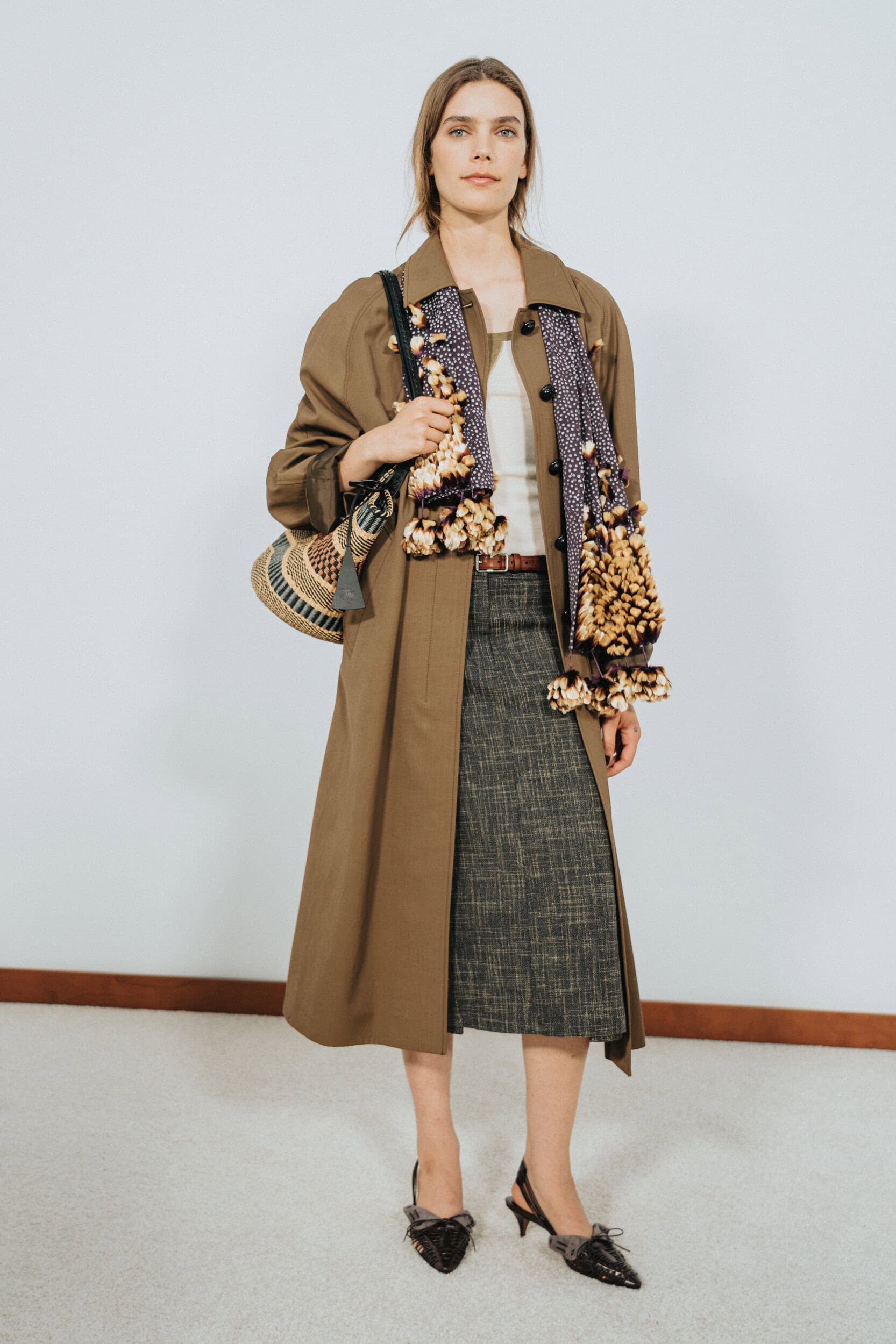 Tory Burch Spring 2027 Fashion Show Backstage