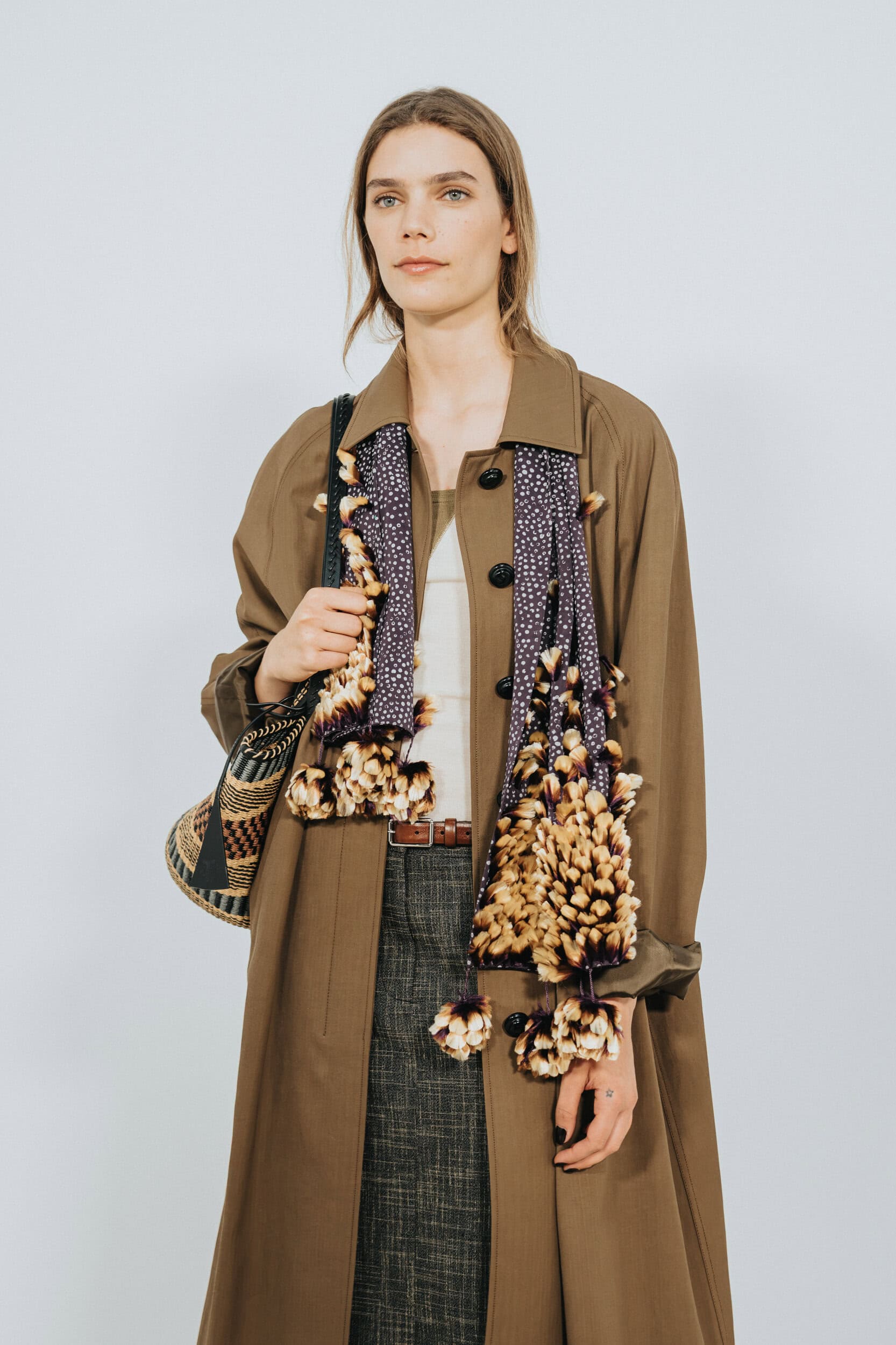 Tory Burch Spring 2027 Fashion Show Backstage