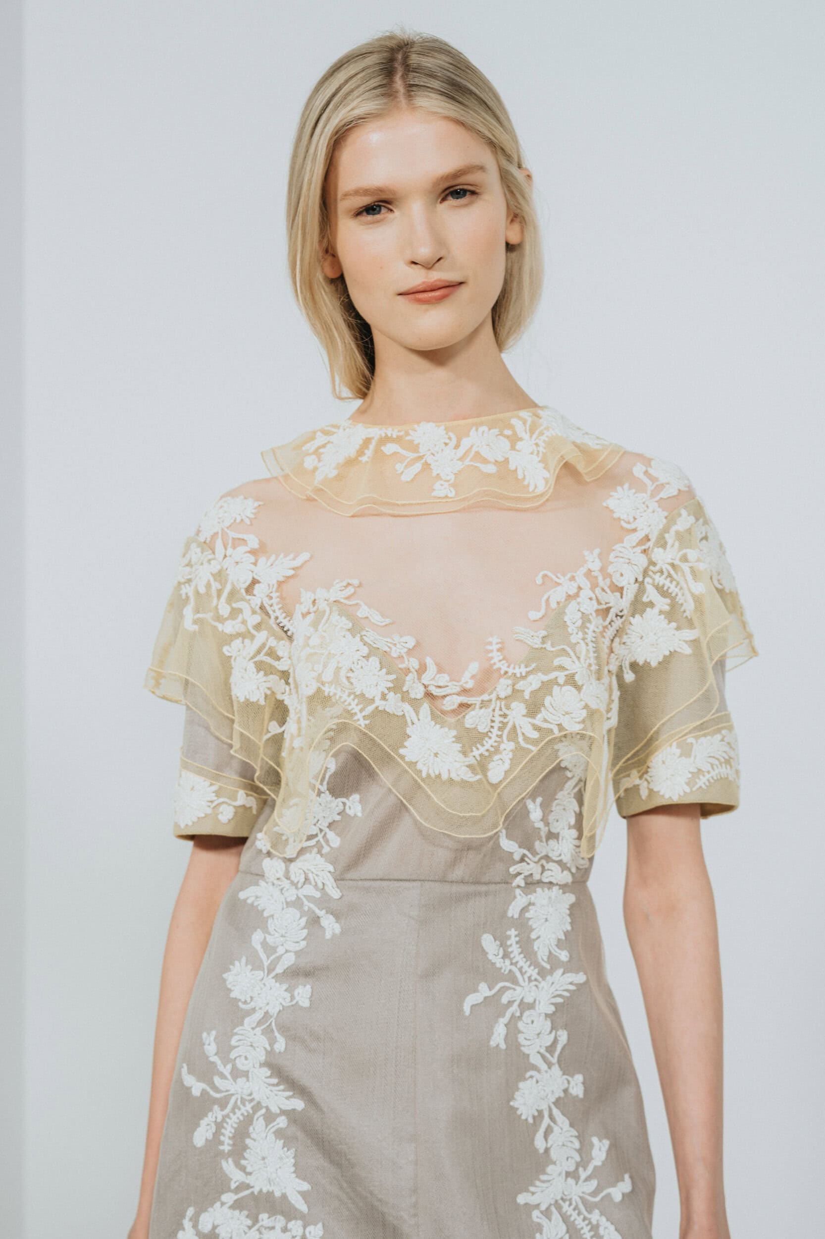 Tory Burch Spring 2027 Fashion Show Backstage