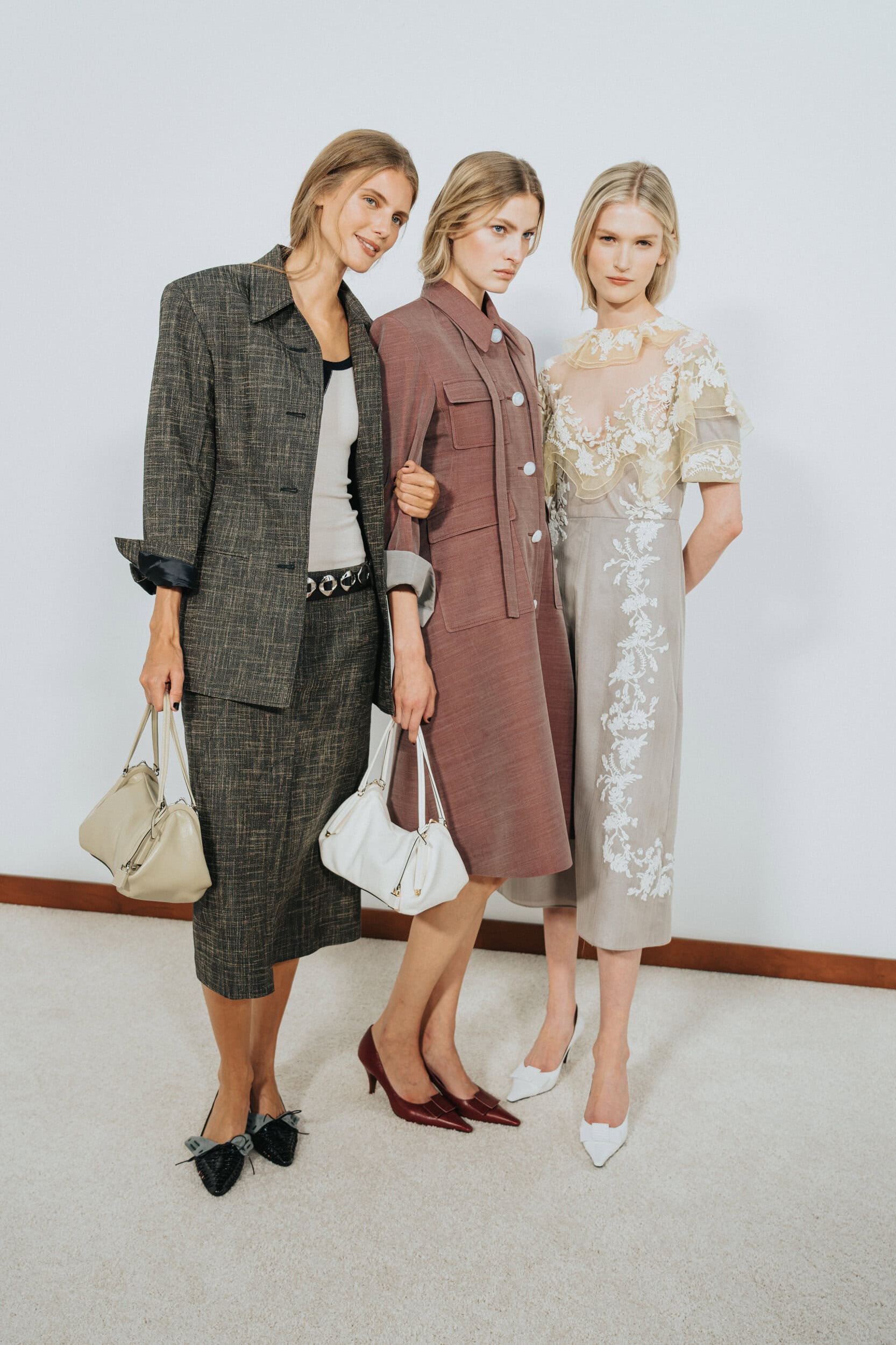 Tory Burch Spring 2027 Fashion Show Backstage