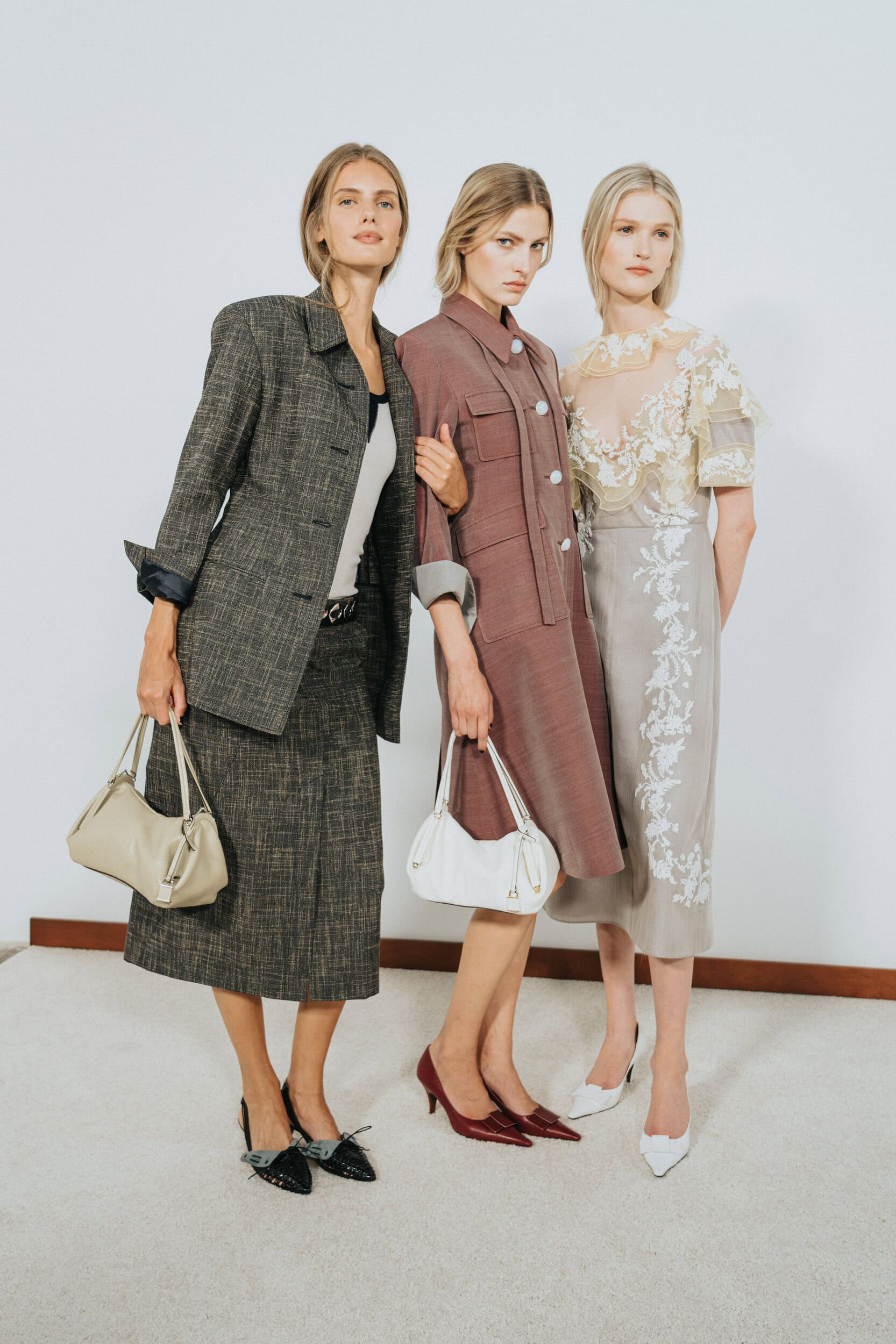 Tory Burch Spring 2027 Fashion Show Backstage