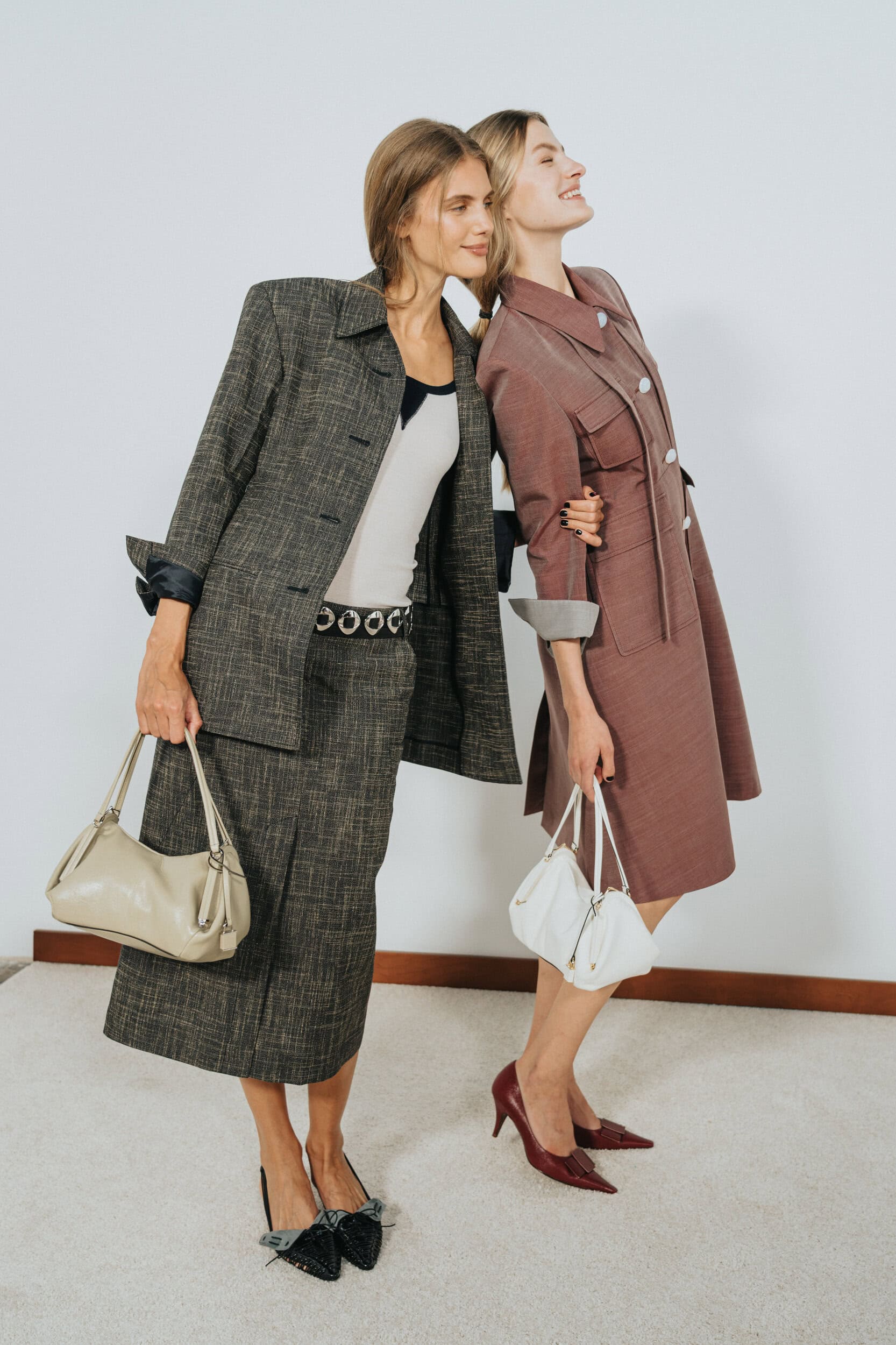 Tory Burch Spring 2027 Fashion Show Backstage