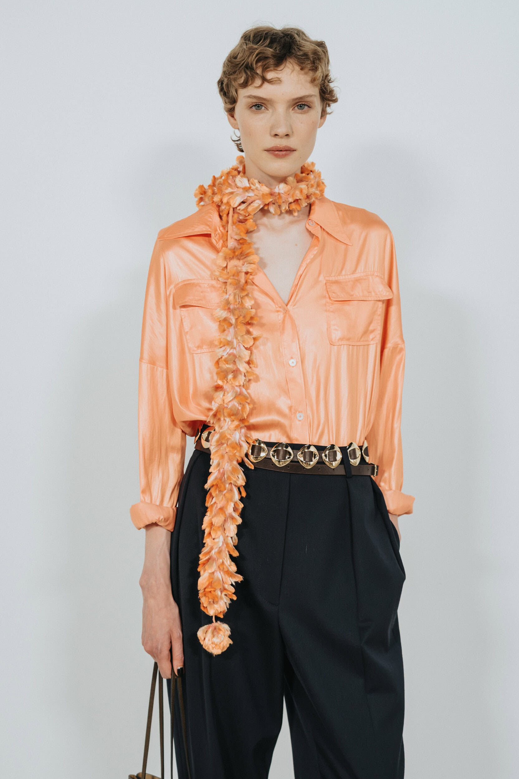 Tory Burch Spring 2027 Fashion Show Backstage