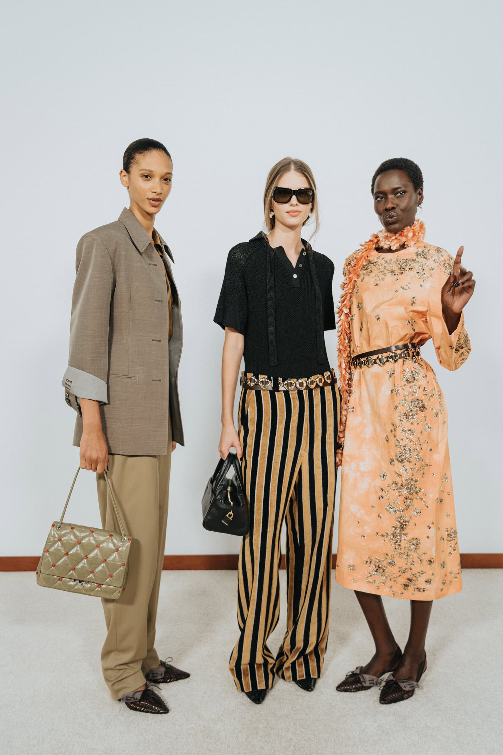 Tory Burch Spring 2027 Fashion Show Backstage