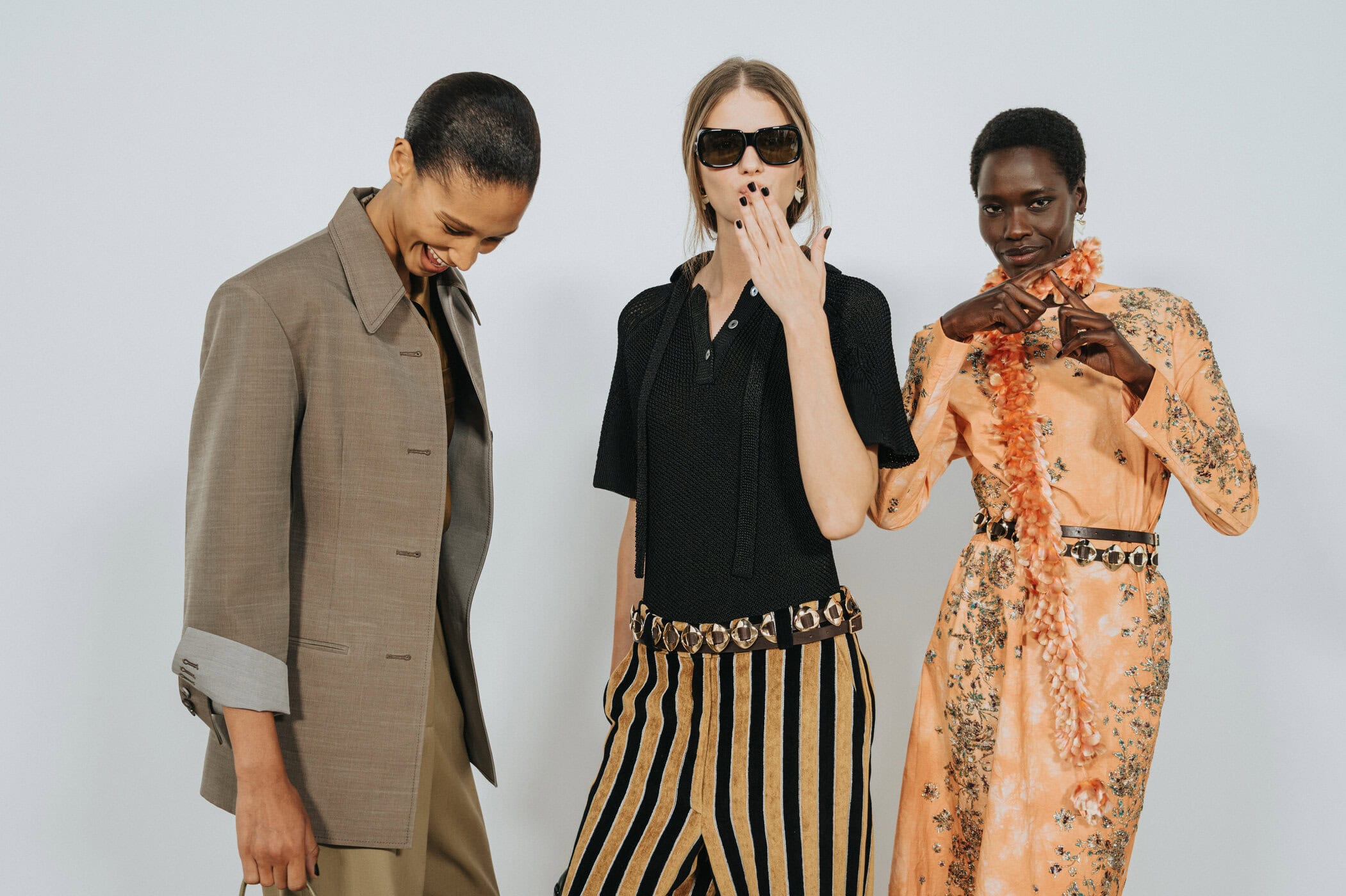 Tory Burch Spring 2027 Fashion Show Backstage