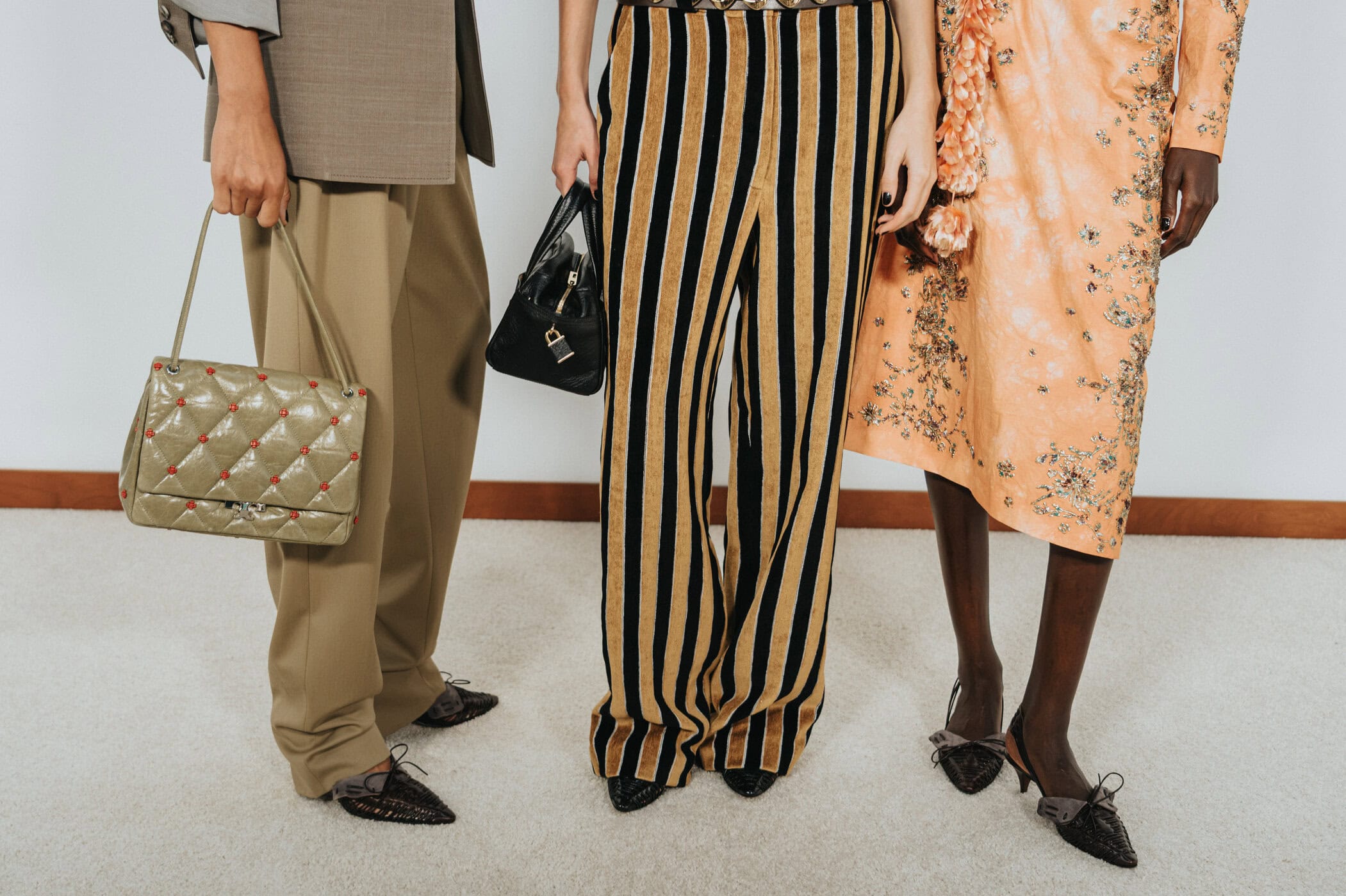 Tory Burch Spring 2027 Fashion Show Backstage