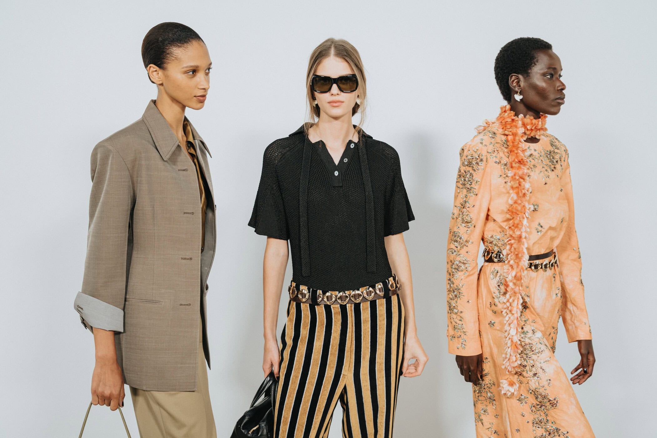 Tory Burch Spring 2027 Fashion Show Backstage