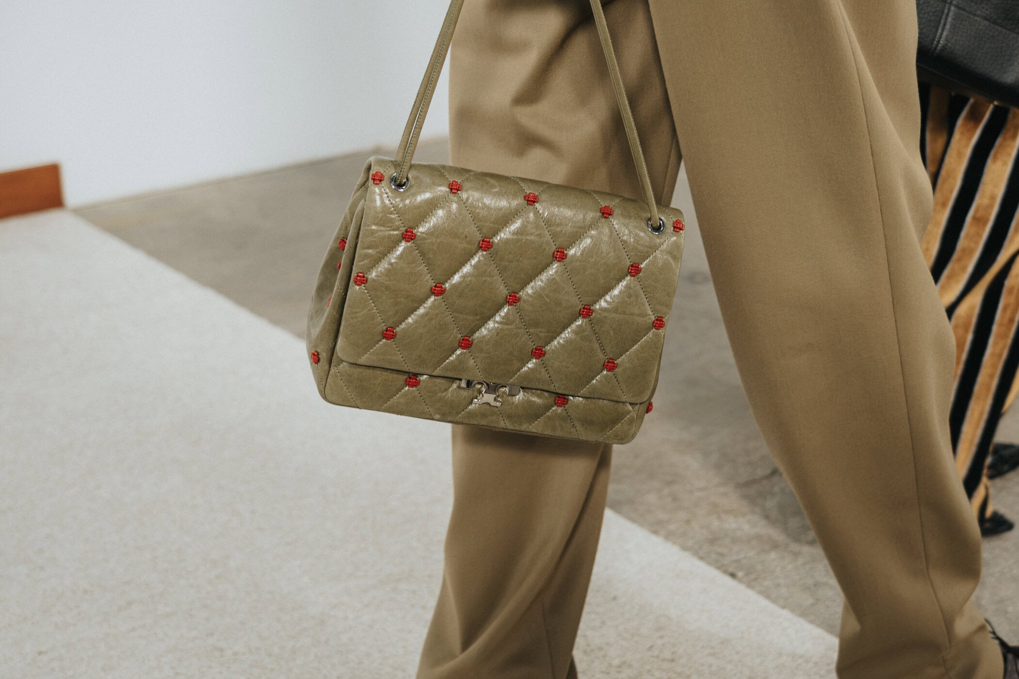 Tory Burch Spring 2027 Fashion Show Backstage