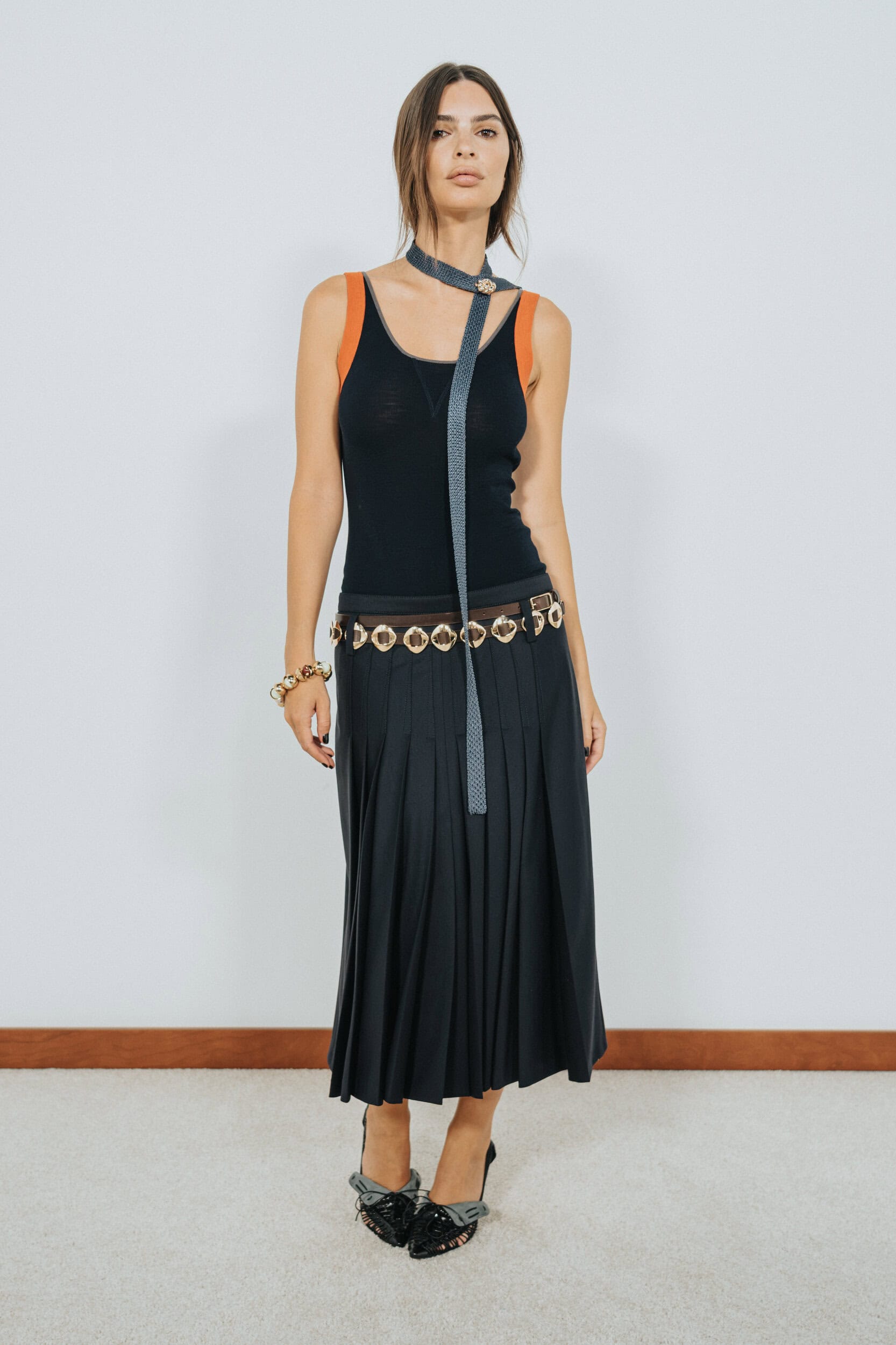 Tory Burch Spring 2027 Fashion Show Backstage