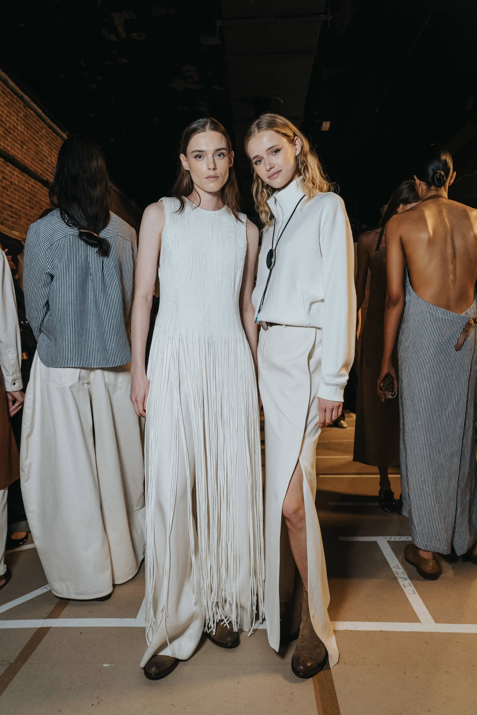 Twp Spring 2027 Fashion Show Backstage