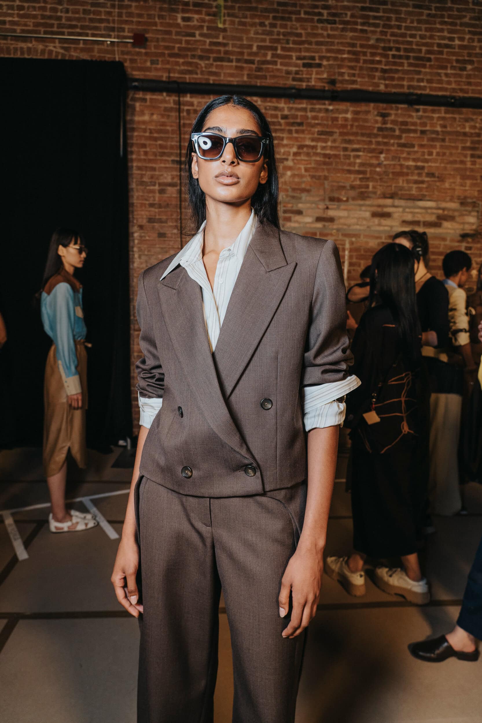 Twp Spring 2027 Fashion Show Backstage