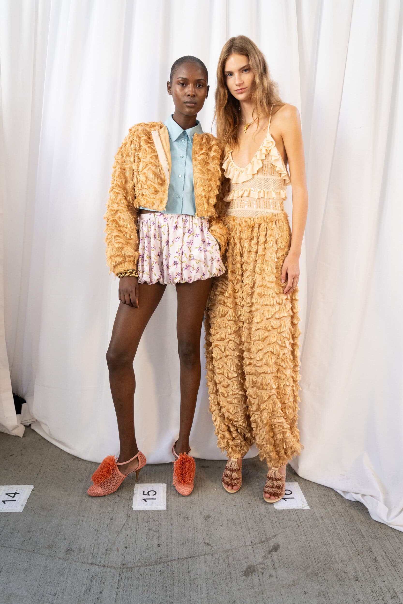 Ulla Johnson Spring 2027 Fashion Show Backstage