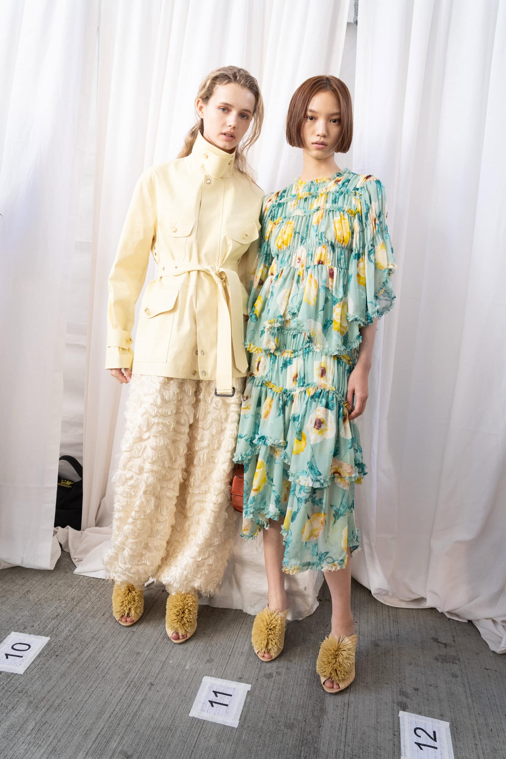 Ulla Johnson Spring 2027 Fashion Show Backstage