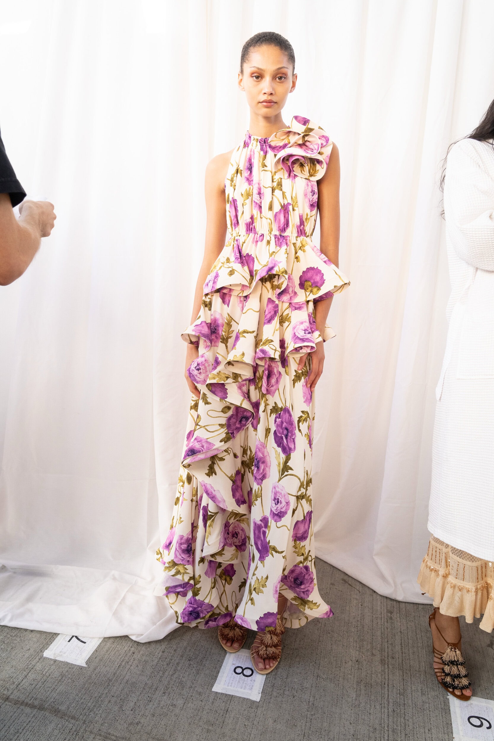 Ulla Johnson Spring 2027 Fashion Show Backstage