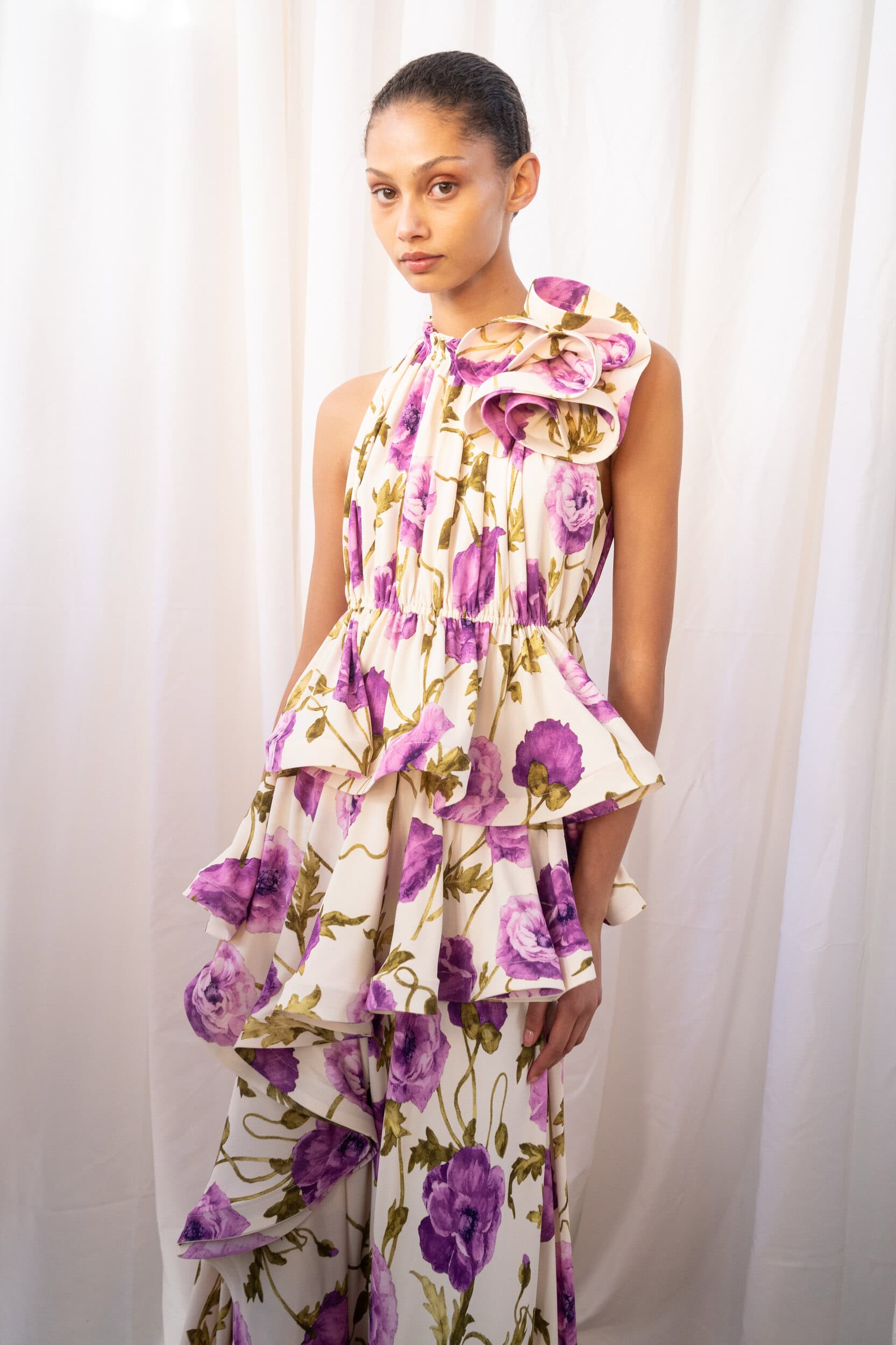 Ulla Johnson Spring 2027 Fashion Show Backstage