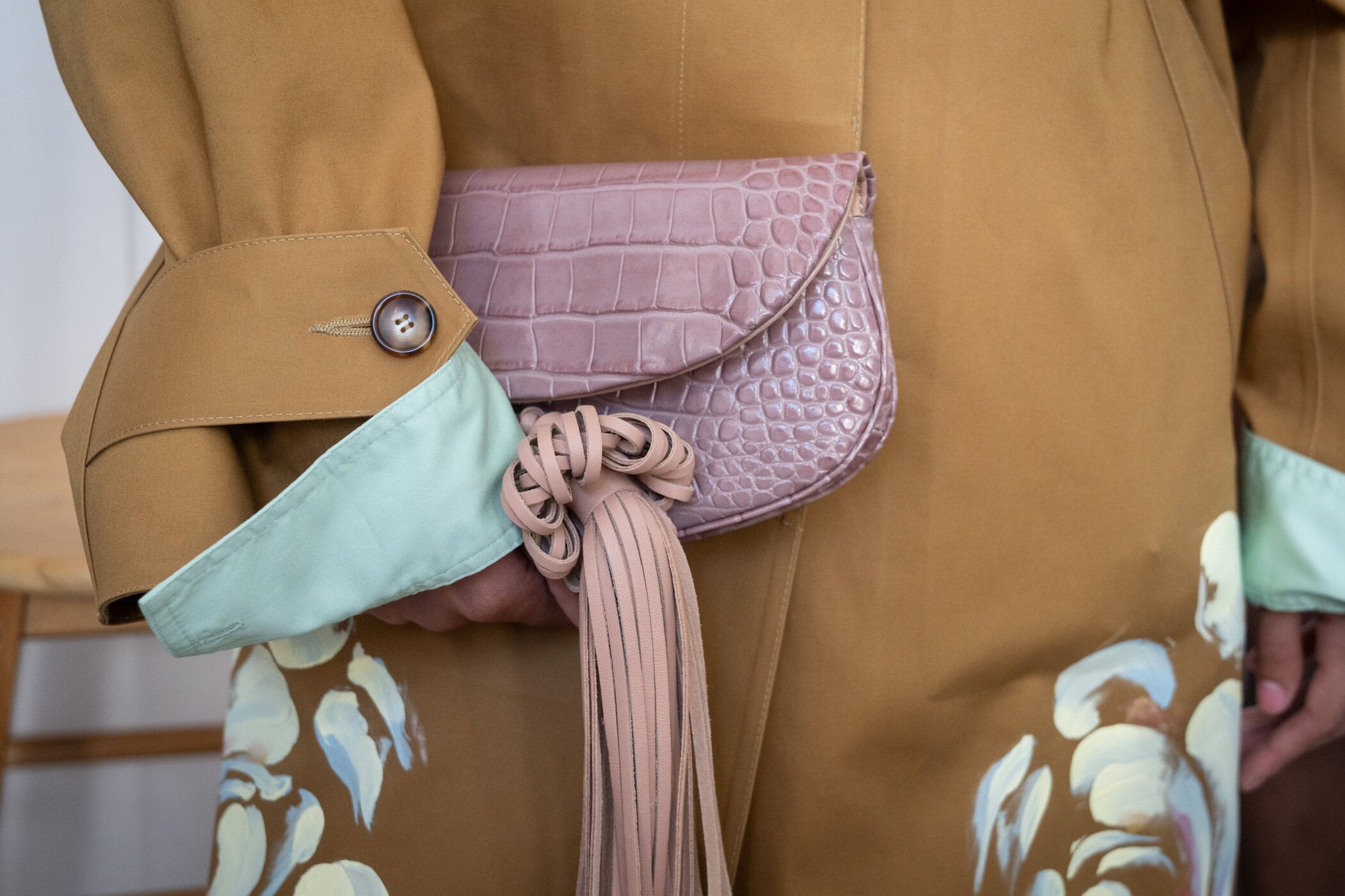 Ulla Johnson Spring 2027 Fashion Show Backstage