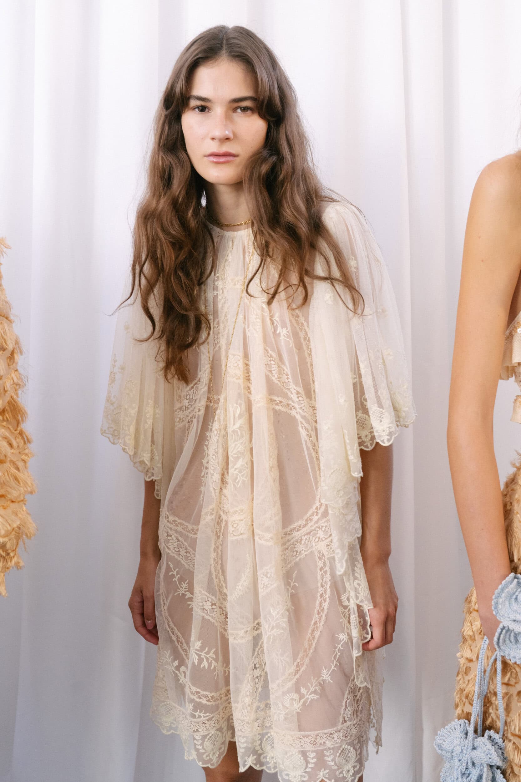 Ulla Johnson Spring 2027 Fashion Show Backstage