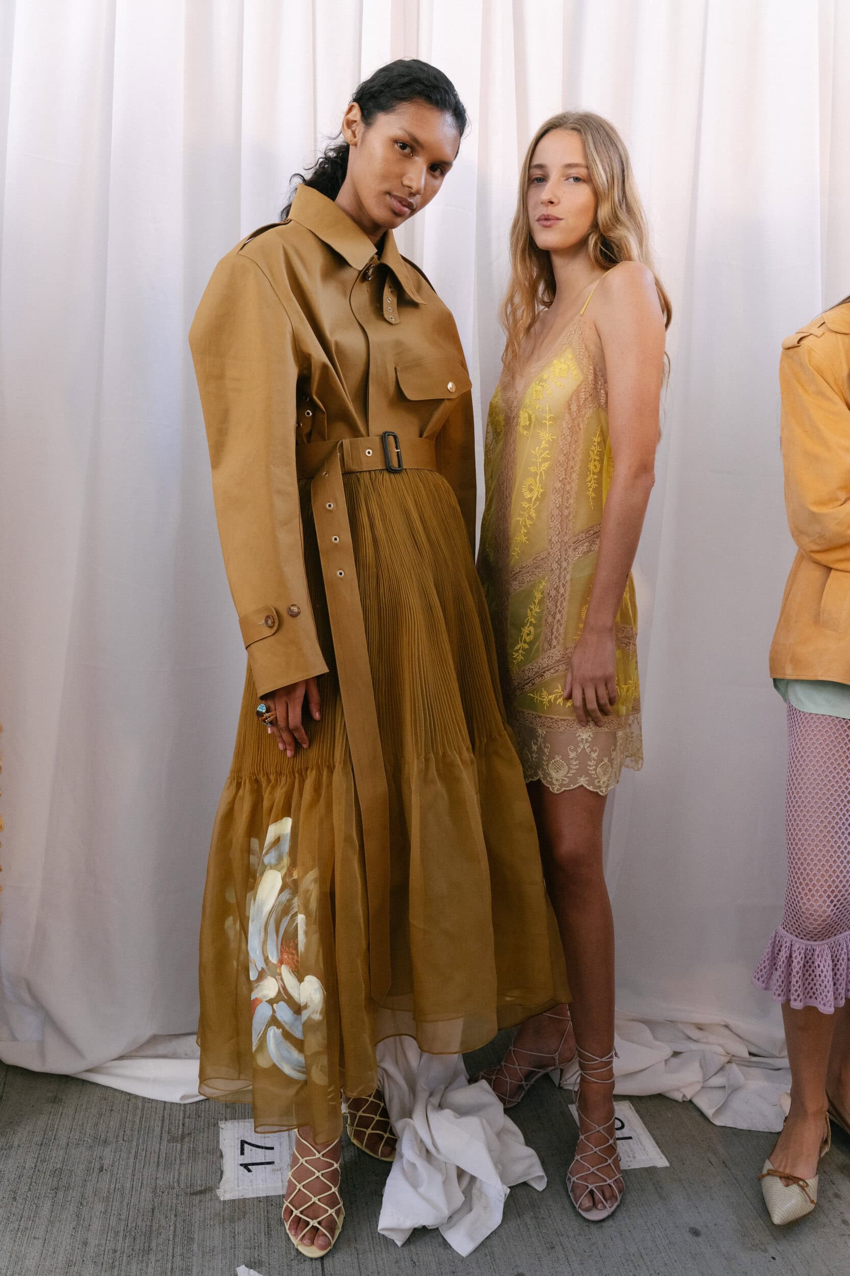 Ulla Johnson Spring 2027 Fashion Show Backstage