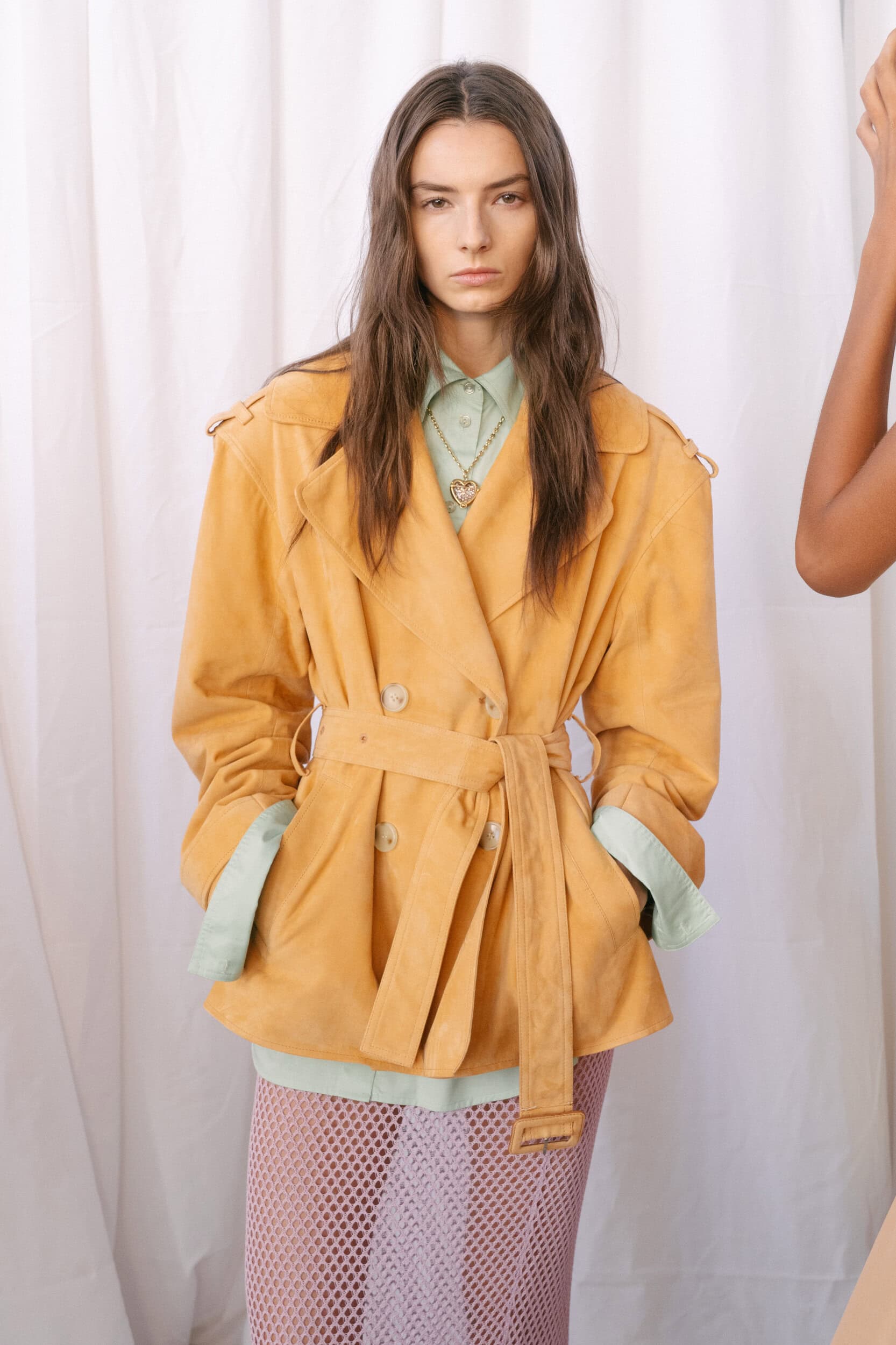 Ulla Johnson Spring 2027 Fashion Show Backstage