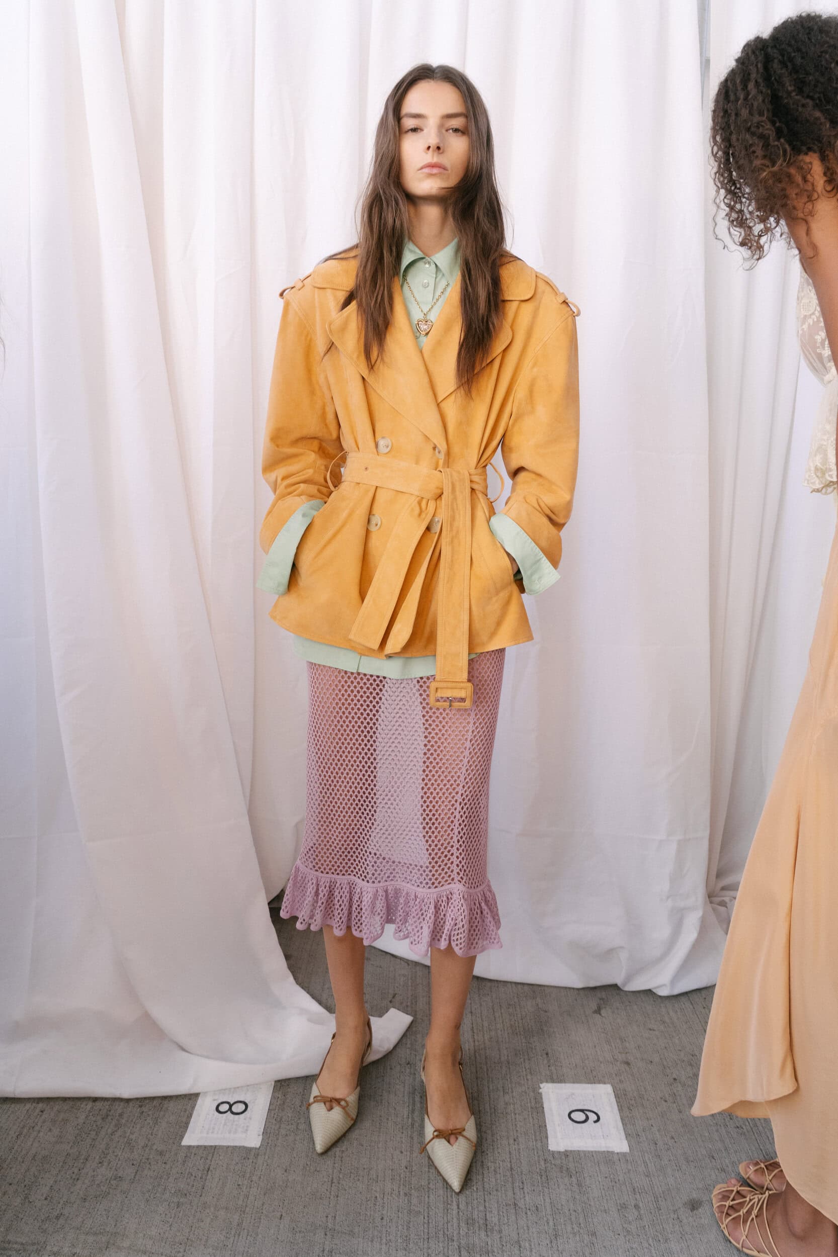 Ulla Johnson Spring 2027 Fashion Show Backstage