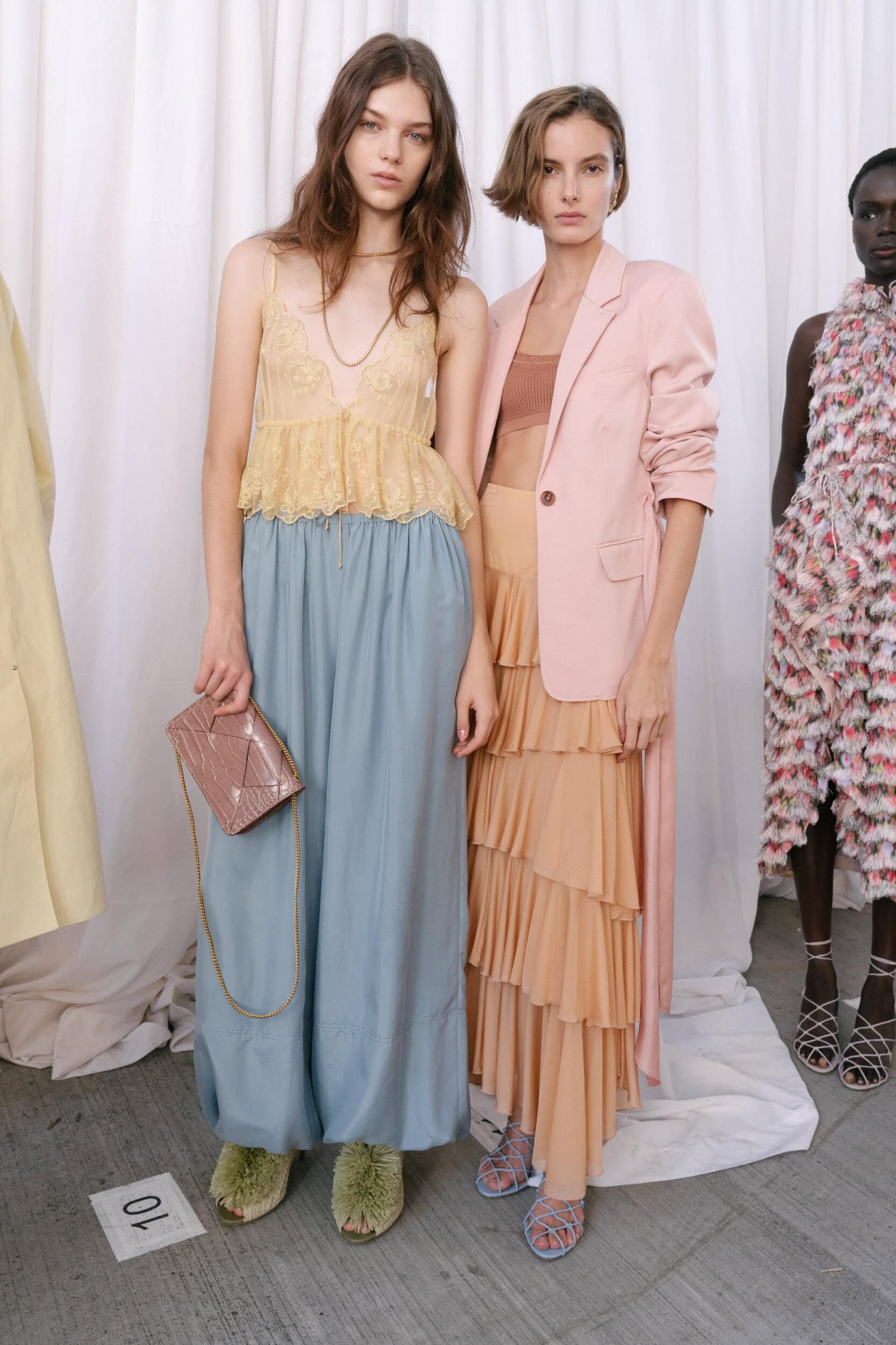 Ulla Johnson Spring 2027 Fashion Show Backstage
