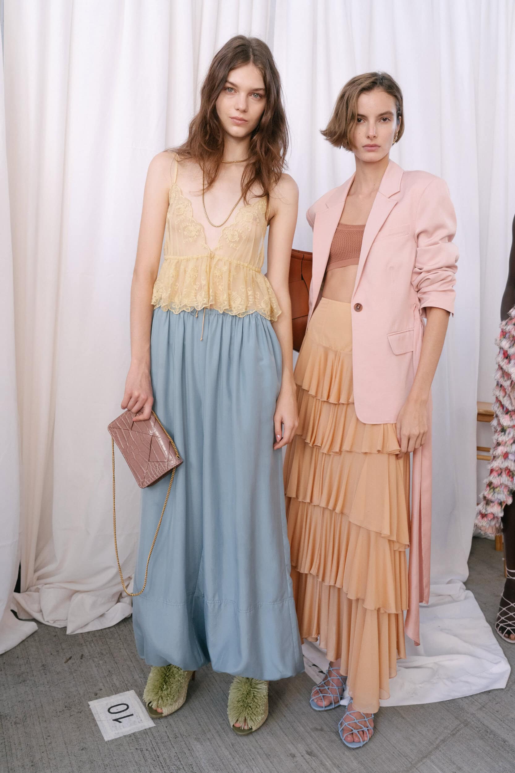Ulla Johnson Spring 2027 Fashion Show Backstage