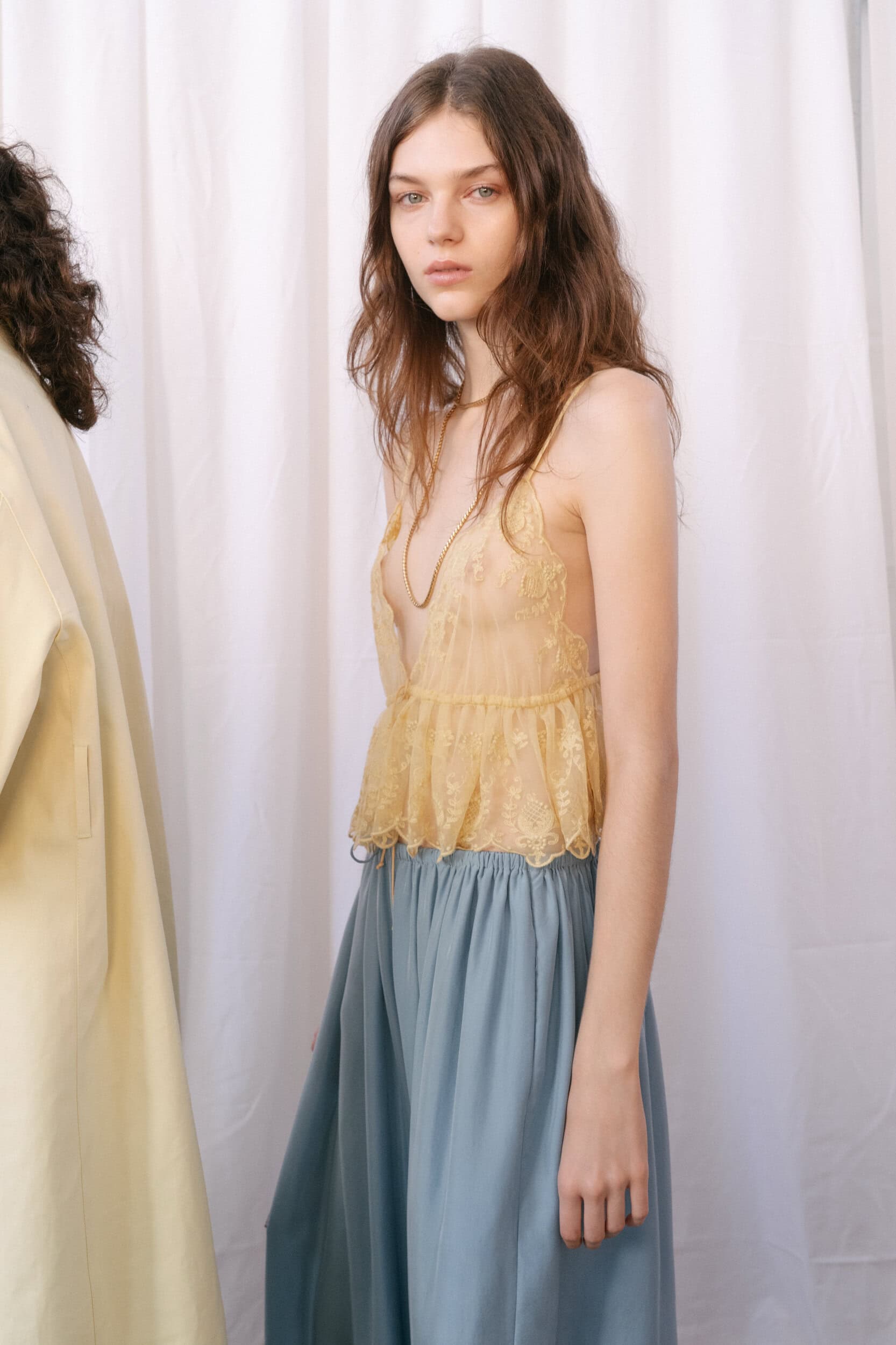 Ulla Johnson Spring 2027 Fashion Show Backstage