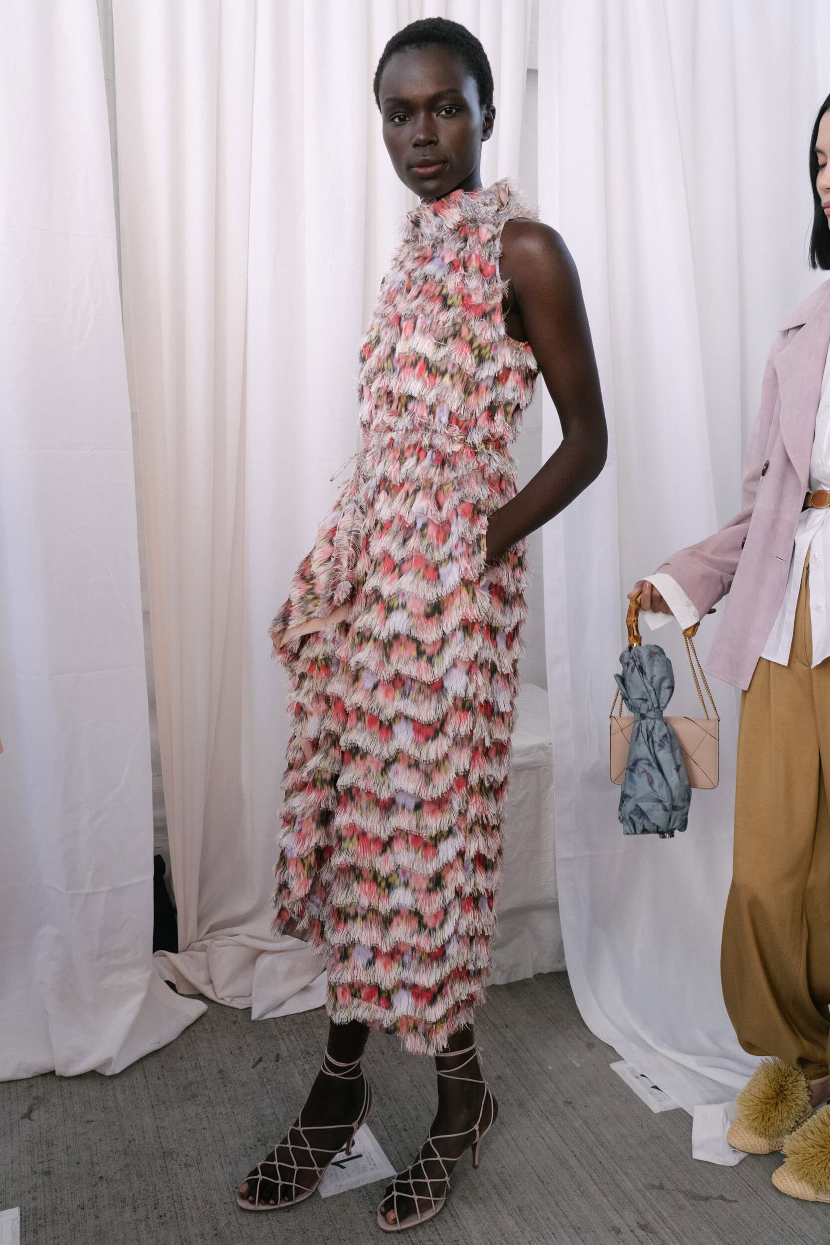 Ulla Johnson Spring 2027 Fashion Show Backstage