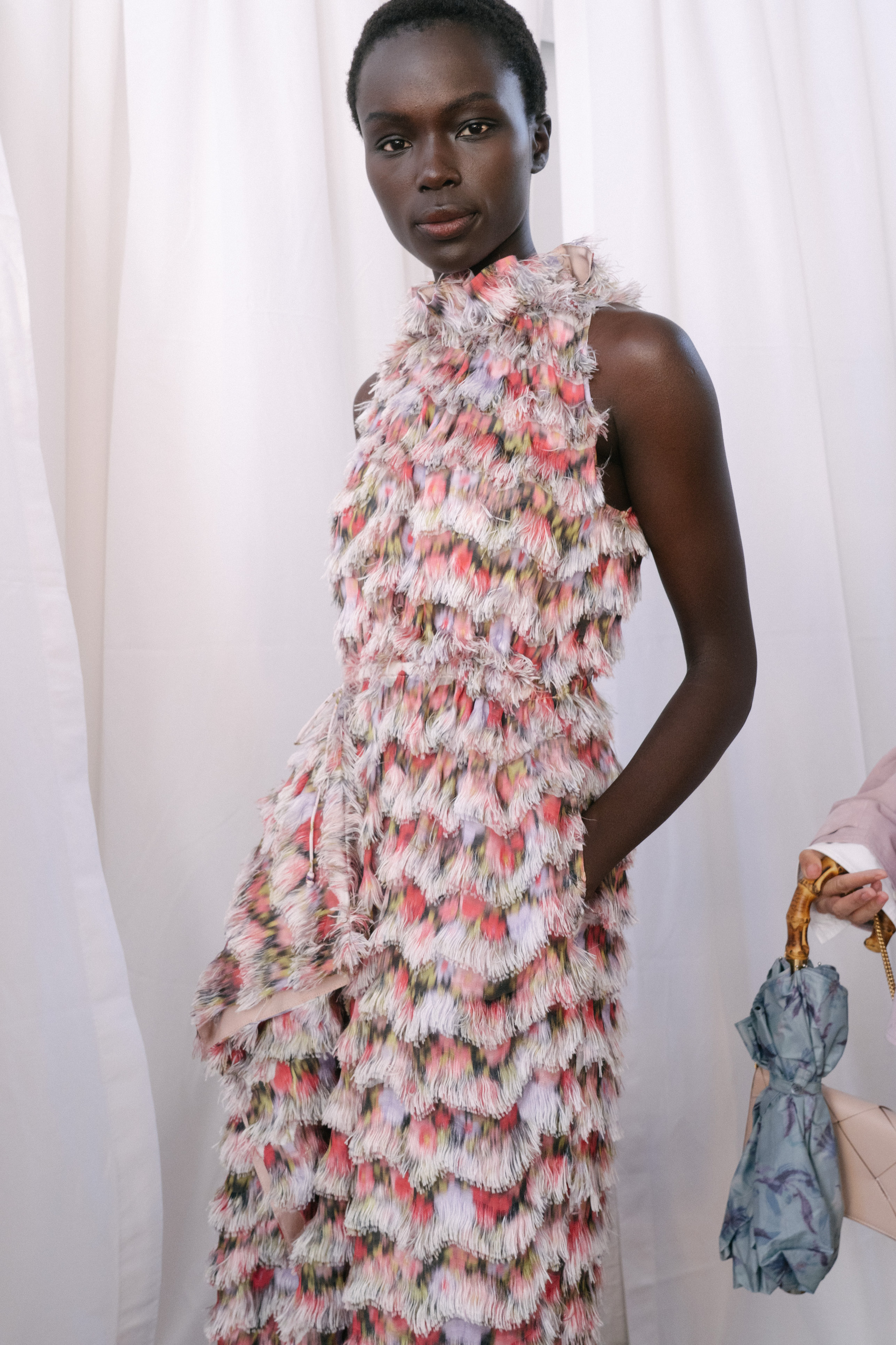 Ulla Johnson Spring 2027 Fashion Show Backstage