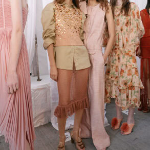 Ulla Johnson Spring 2027 Fashion Show Backstage