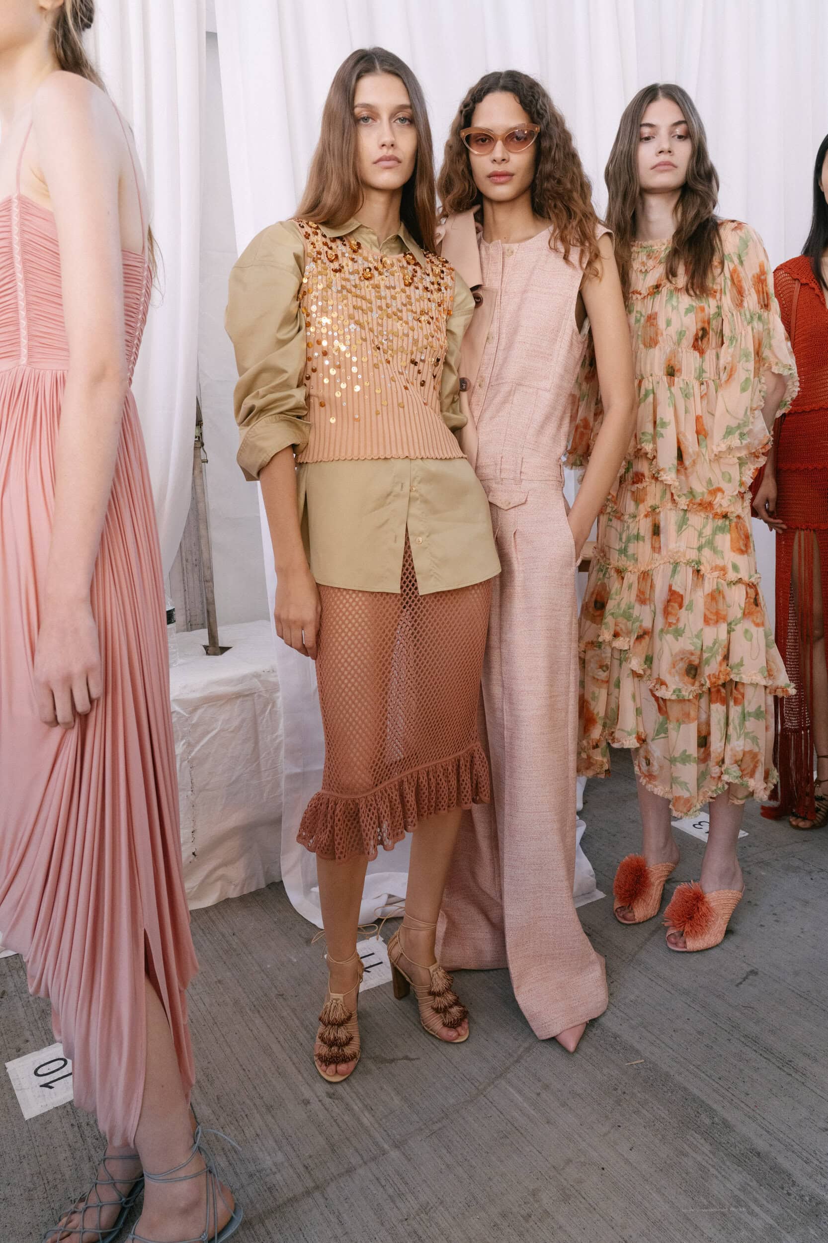 Ulla Johnson Spring 2027 Fashion Show Backstage