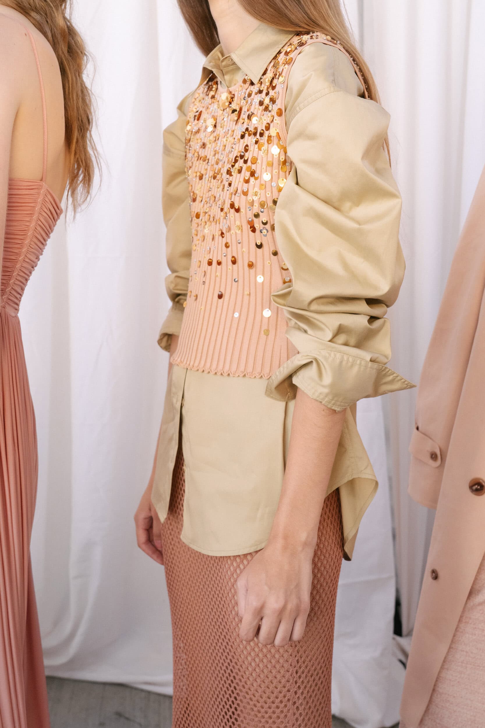 Ulla Johnson Spring 2027 Fashion Show Backstage