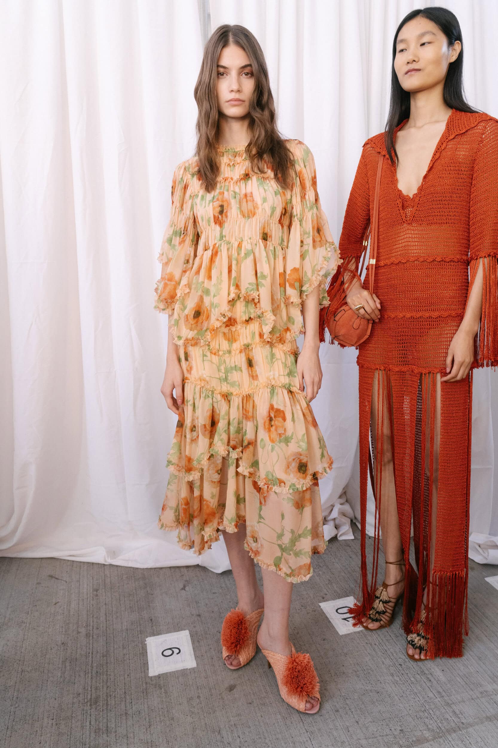 Ulla Johnson Spring 2027 Fashion Show Backstage
